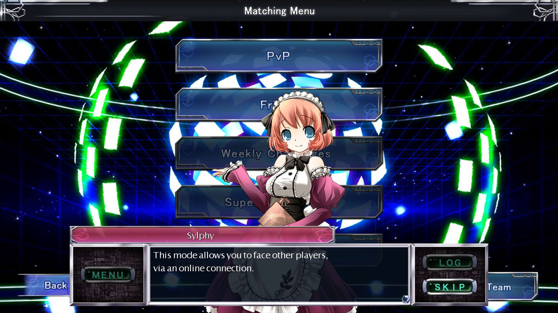 Screenshot for Eternal Destiny