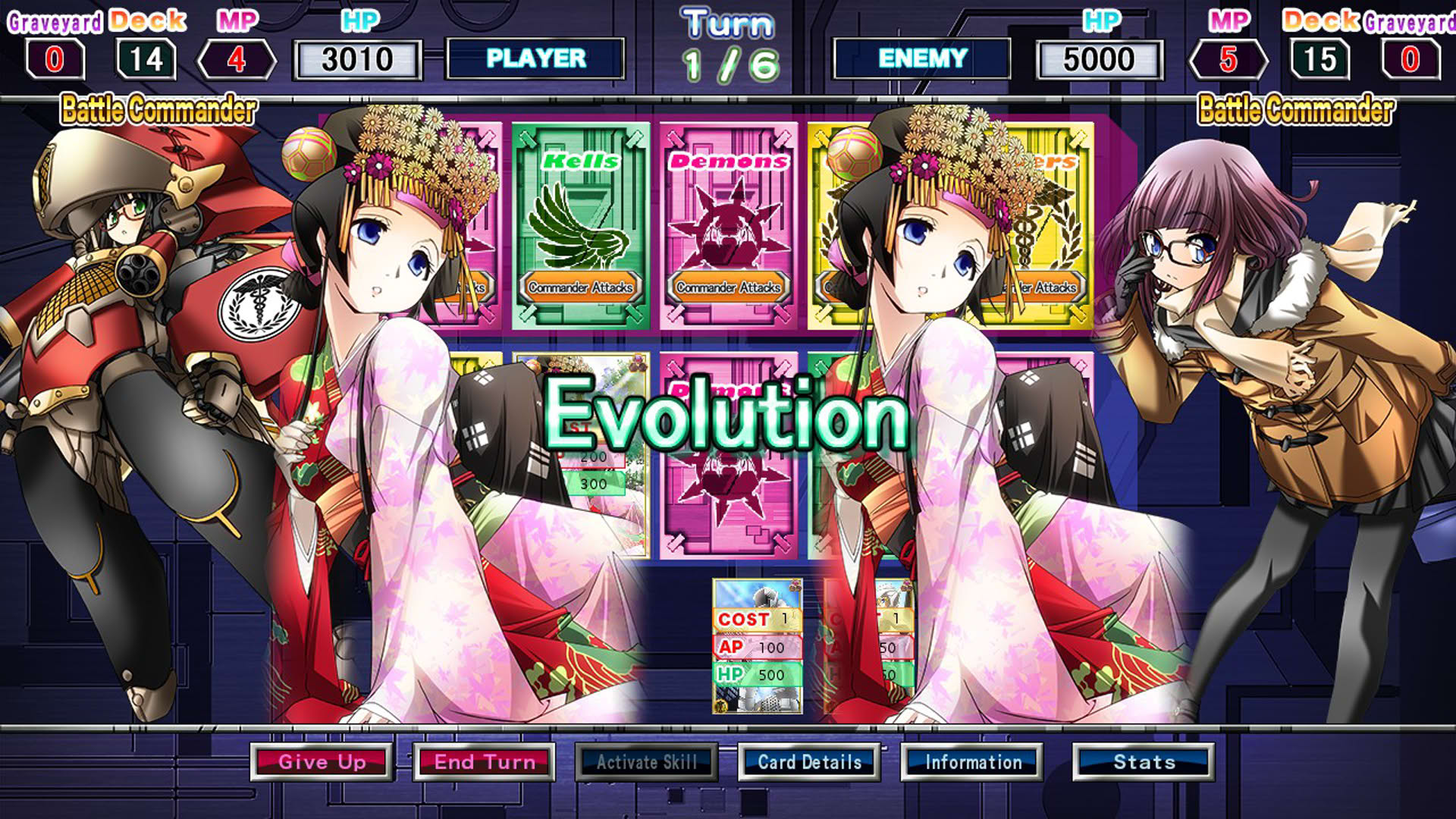 Screenshot for Eternal Destiny