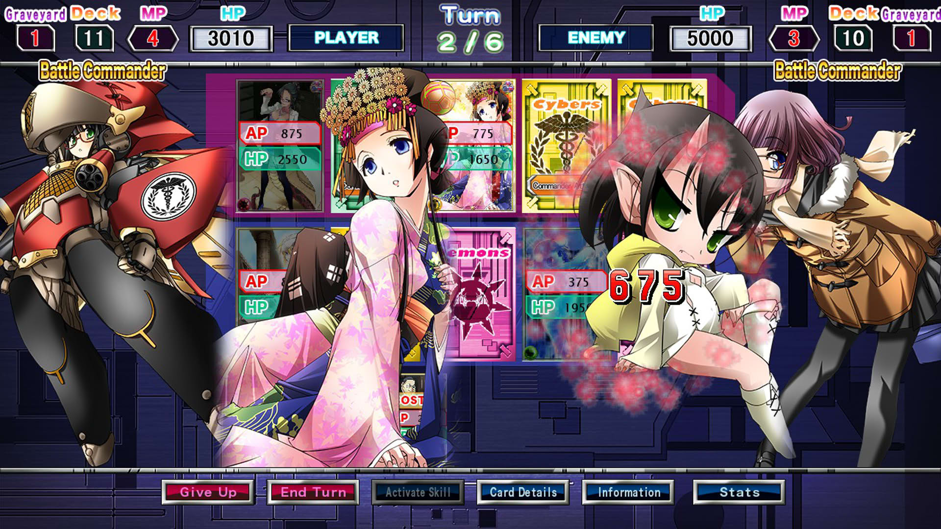 Screenshot for Eternal Destiny