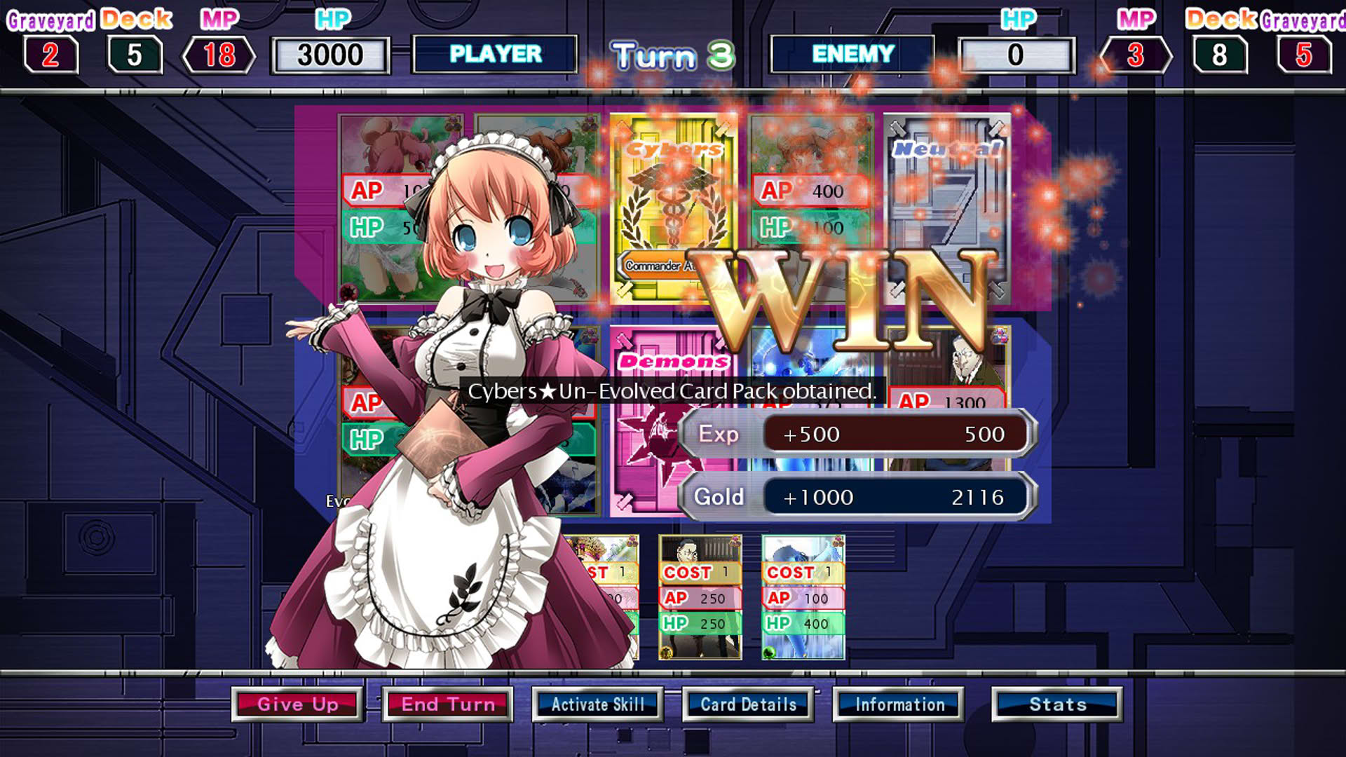 Screenshot for Eternal Destiny