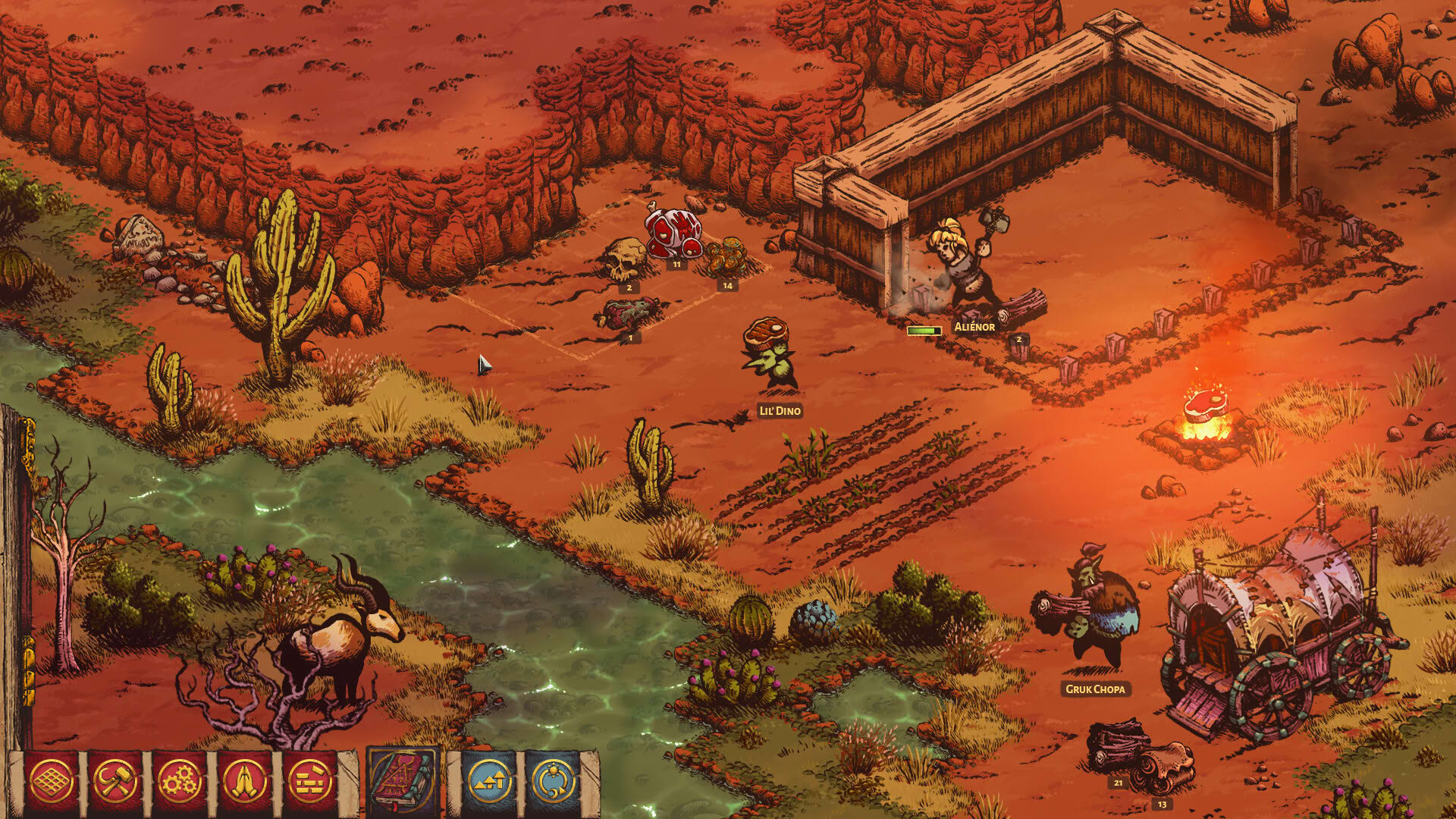 Screenshot for Architect of Ruin