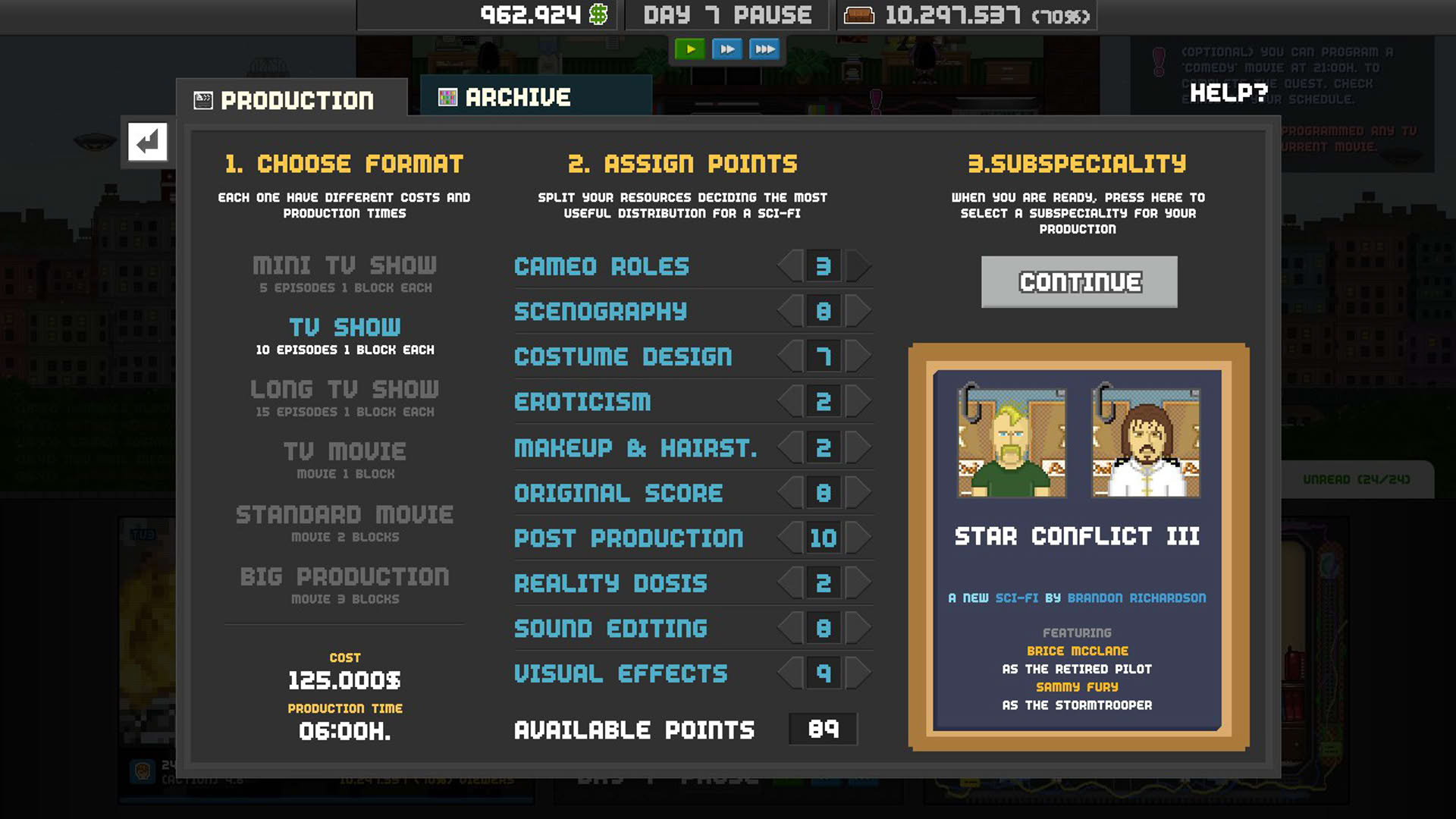 Screenshot for Empire TV Tycoon