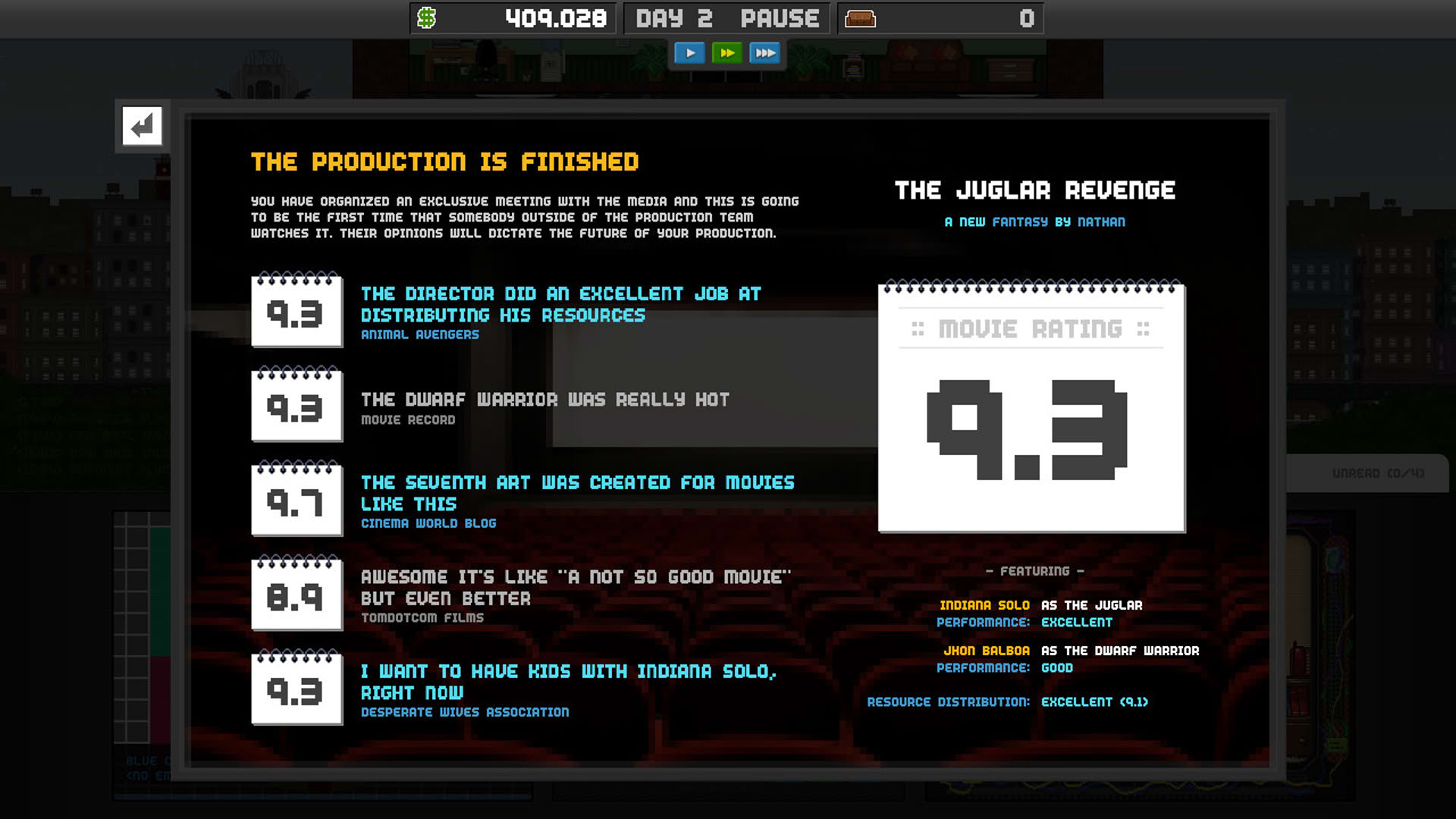 Screenshot for Empire TV Tycoon