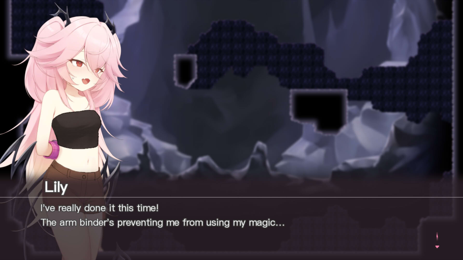 Screenshot for Abyss Runner