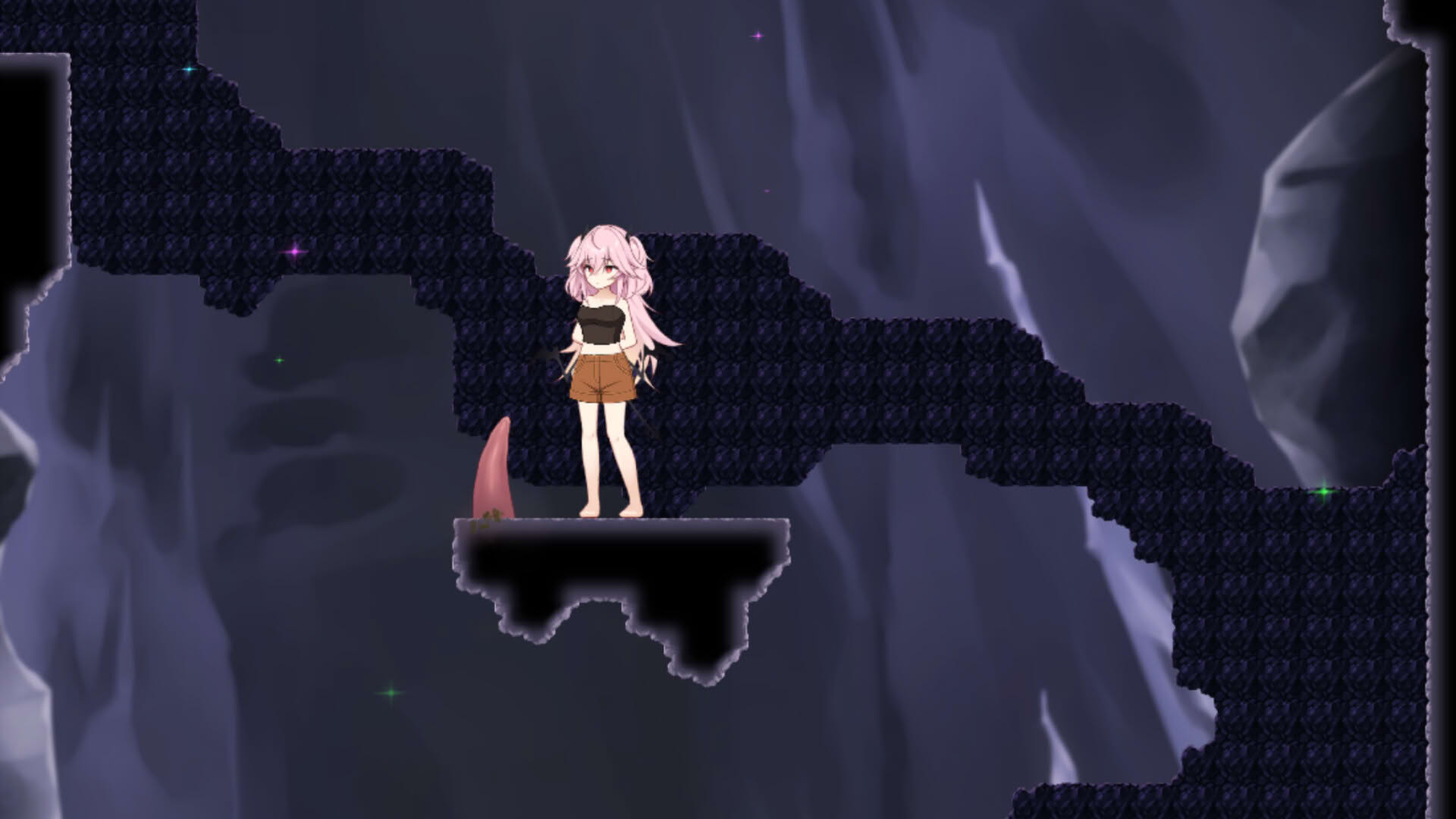 Screenshot for Abyss Runner