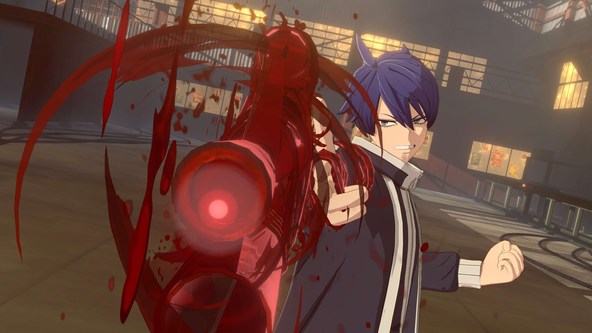 Screenshot for Tougen Anki: Crimson Inferno