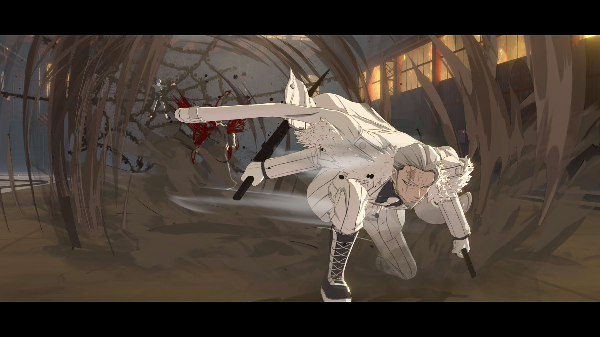 Screenshot for Tougen Anki: Crimson Inferno