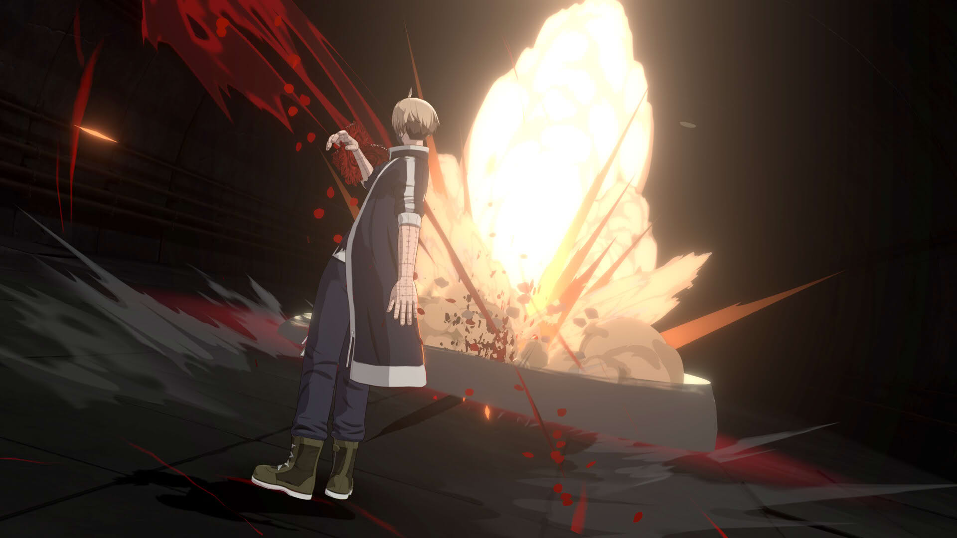 Screenshot for Tougen Anki: Crimson Inferno