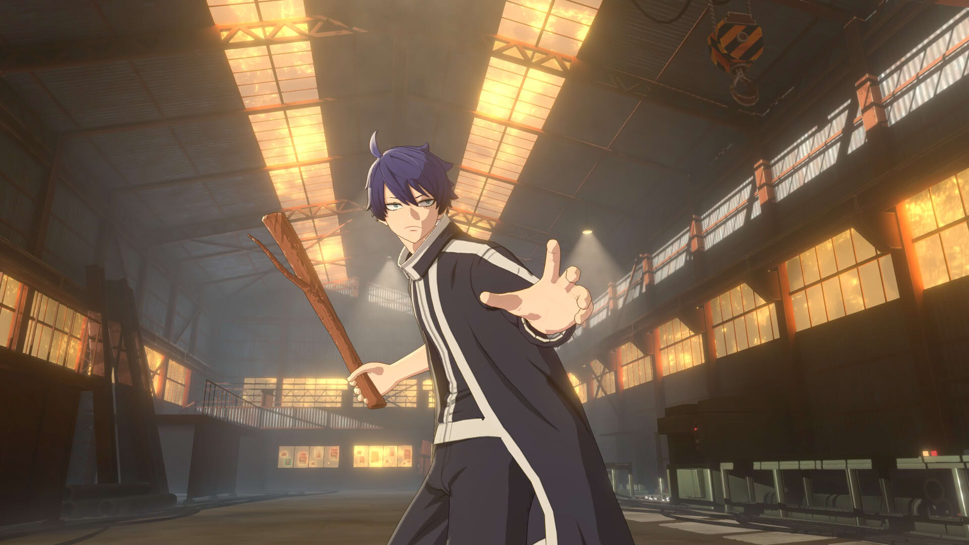 Screenshot for Tougen Anki: Crimson Inferno