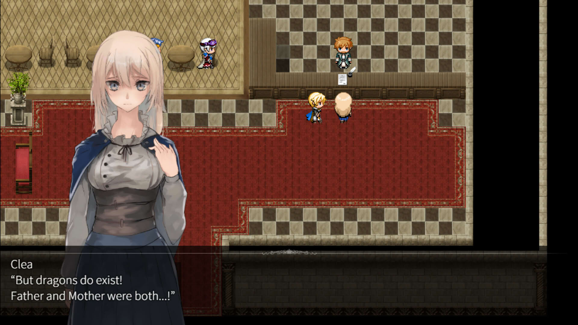 Screenshot for The Dragon and the Sword