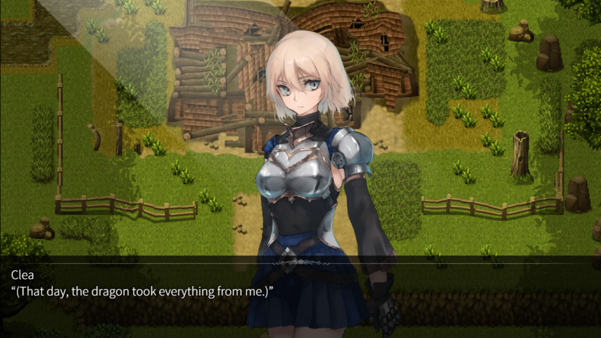 Screenshot for The Dragon and the Sword