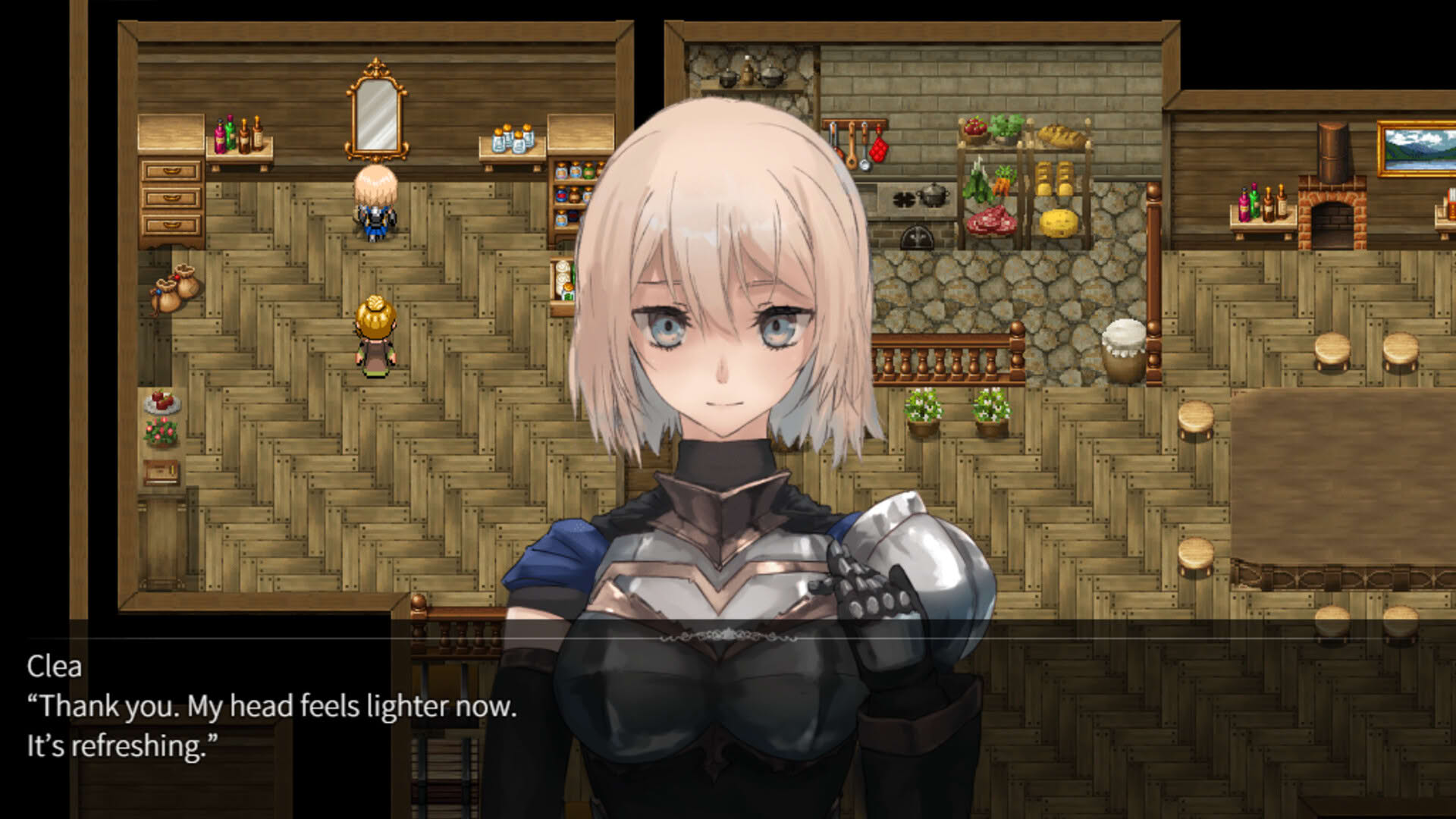 Screenshot for The Dragon and the Sword