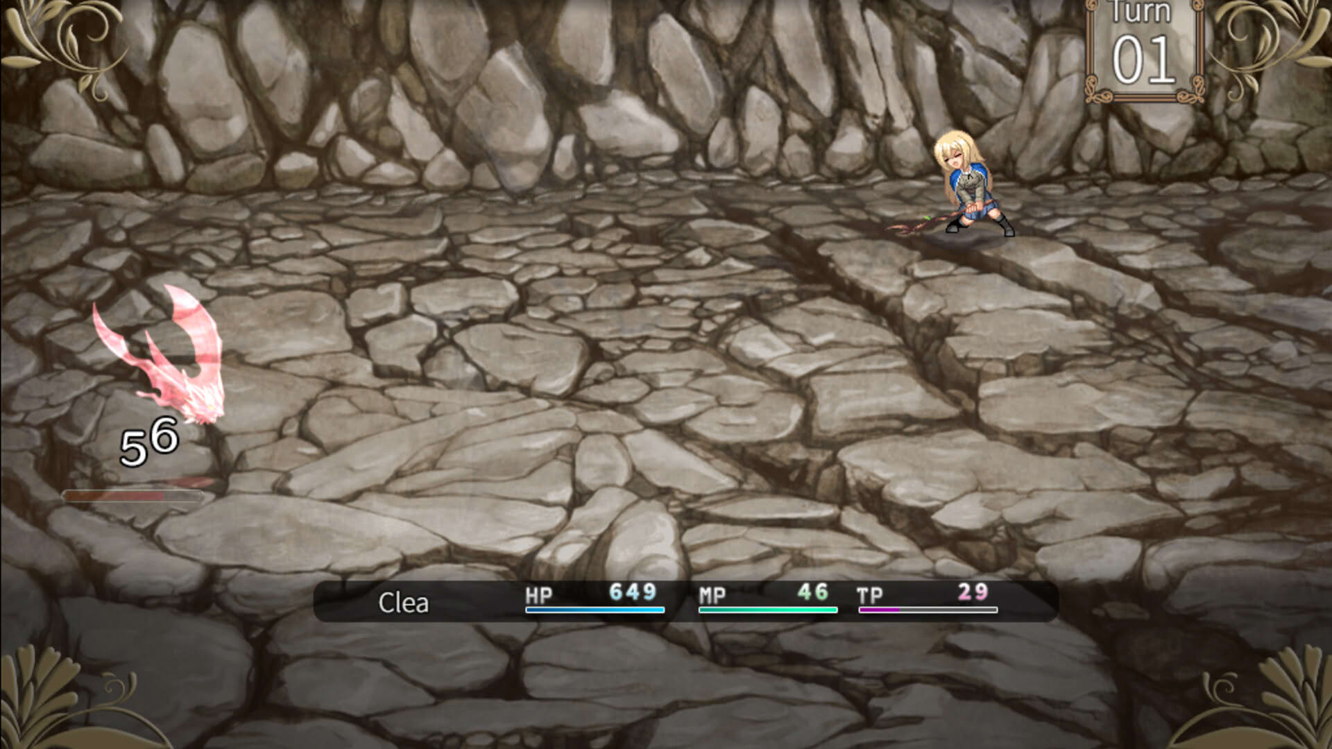Screenshot for The Dragon and the Sword