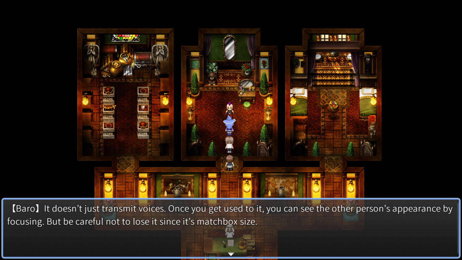 Screenshot for Celeste Blue Wizard Luna