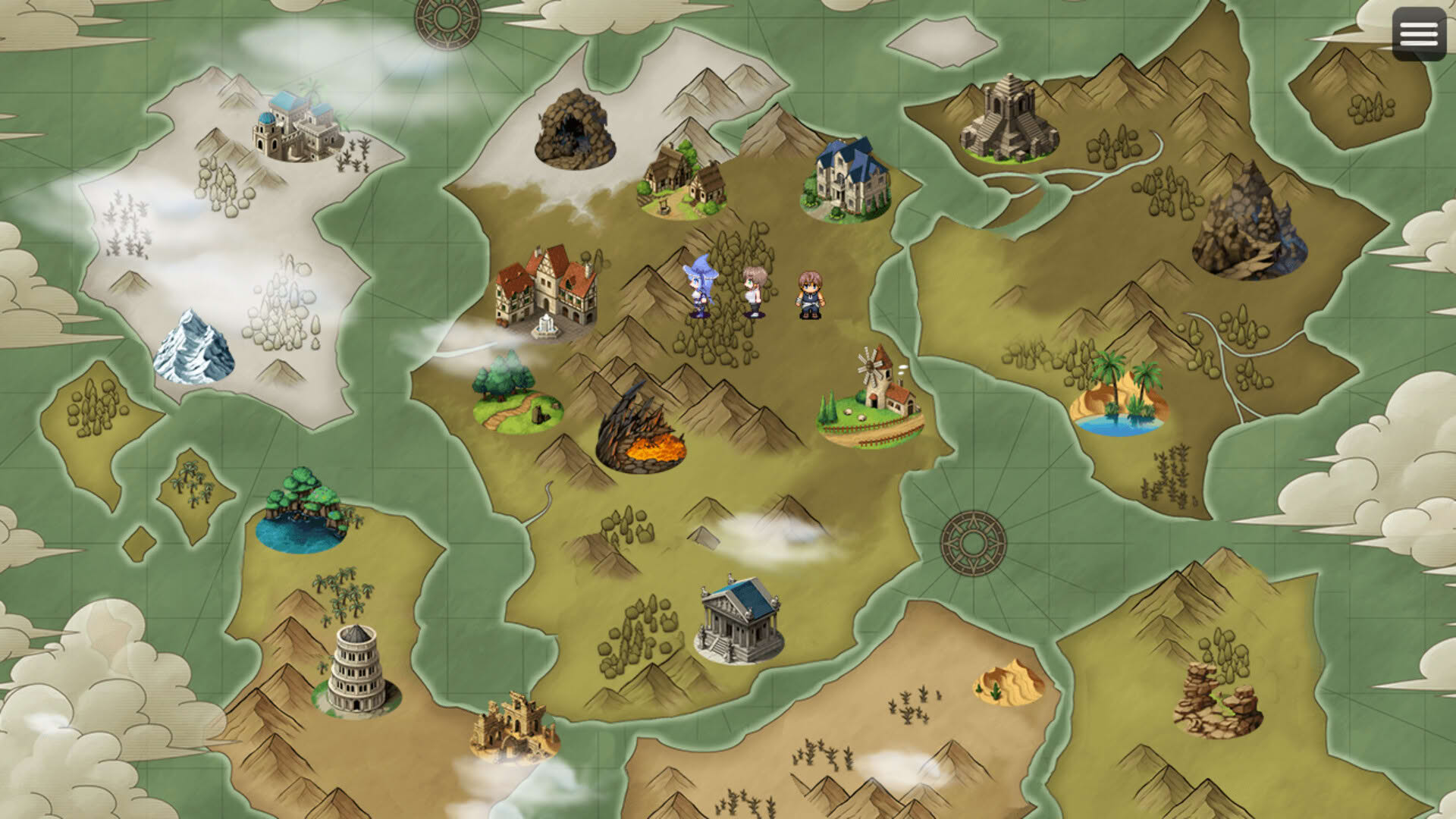 Screenshot for Celeste Blue Wizard Luna