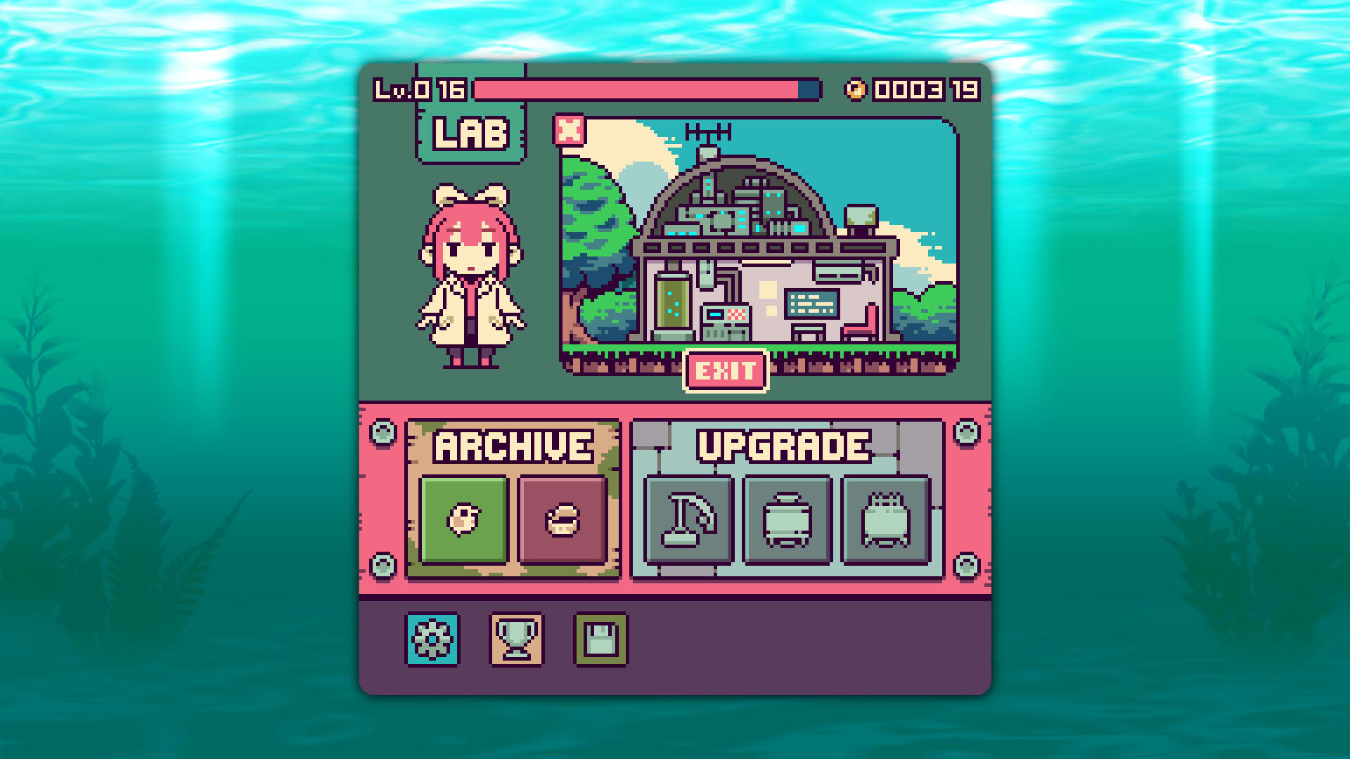 Screenshot for Post Apocalypse Microbe Lab