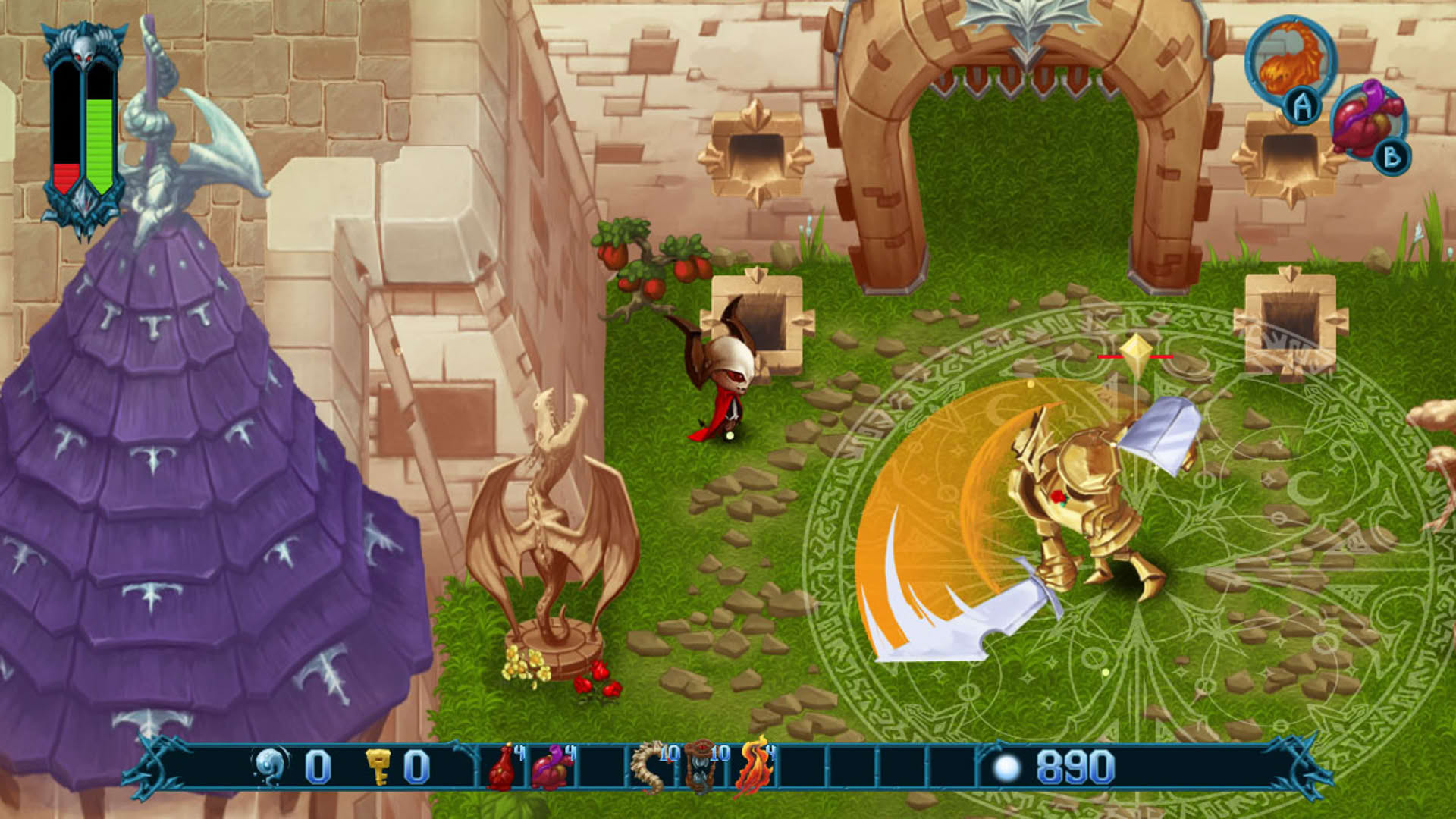 Screenshot for Rack N Ruin