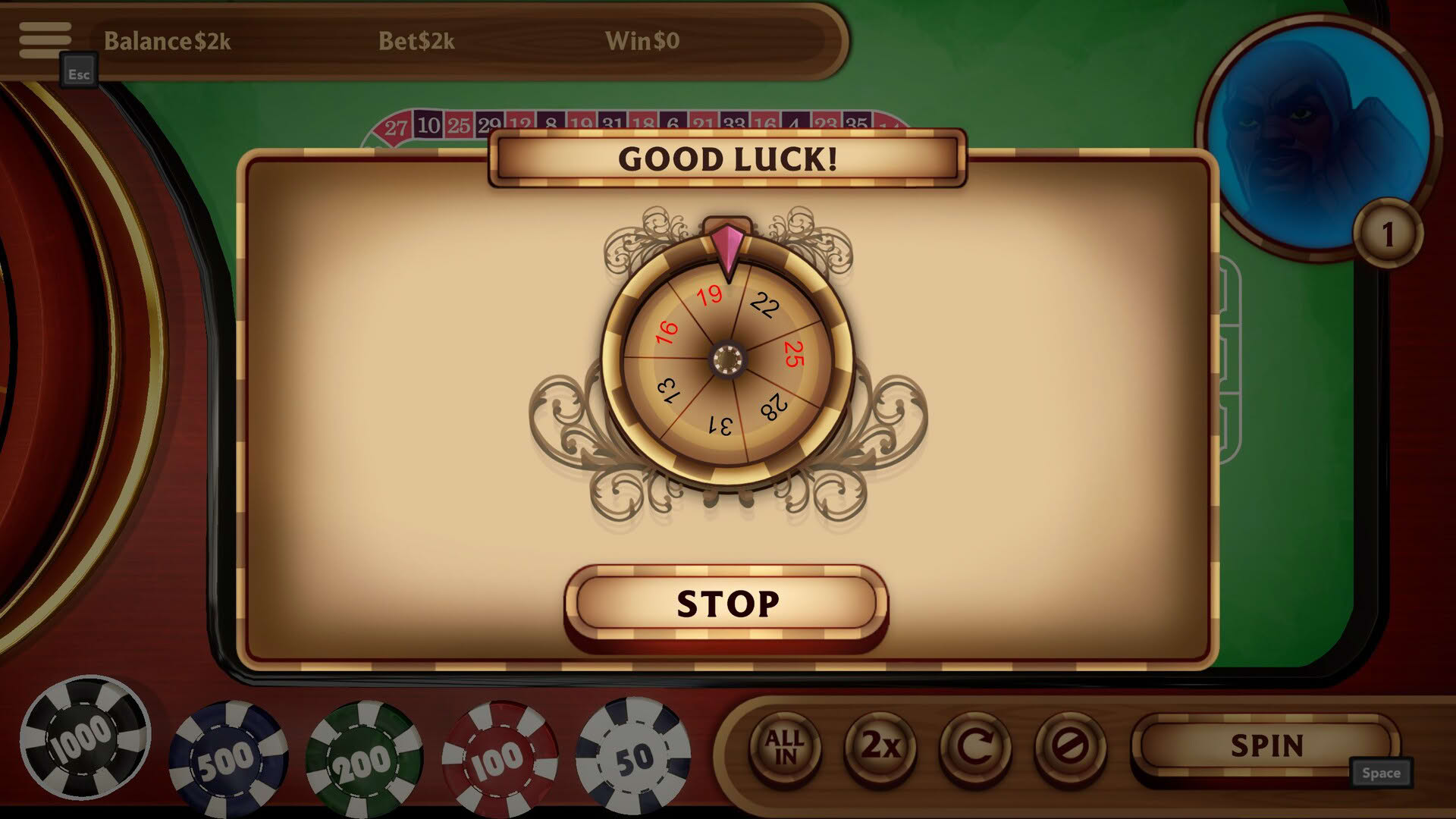 Screenshot for Hot Stakes Casino: American Roulette
