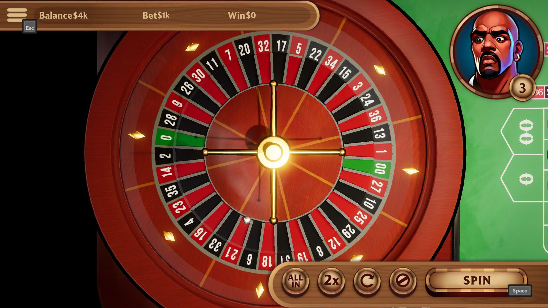 Screenshot for Hot Stakes Casino: American Roulette