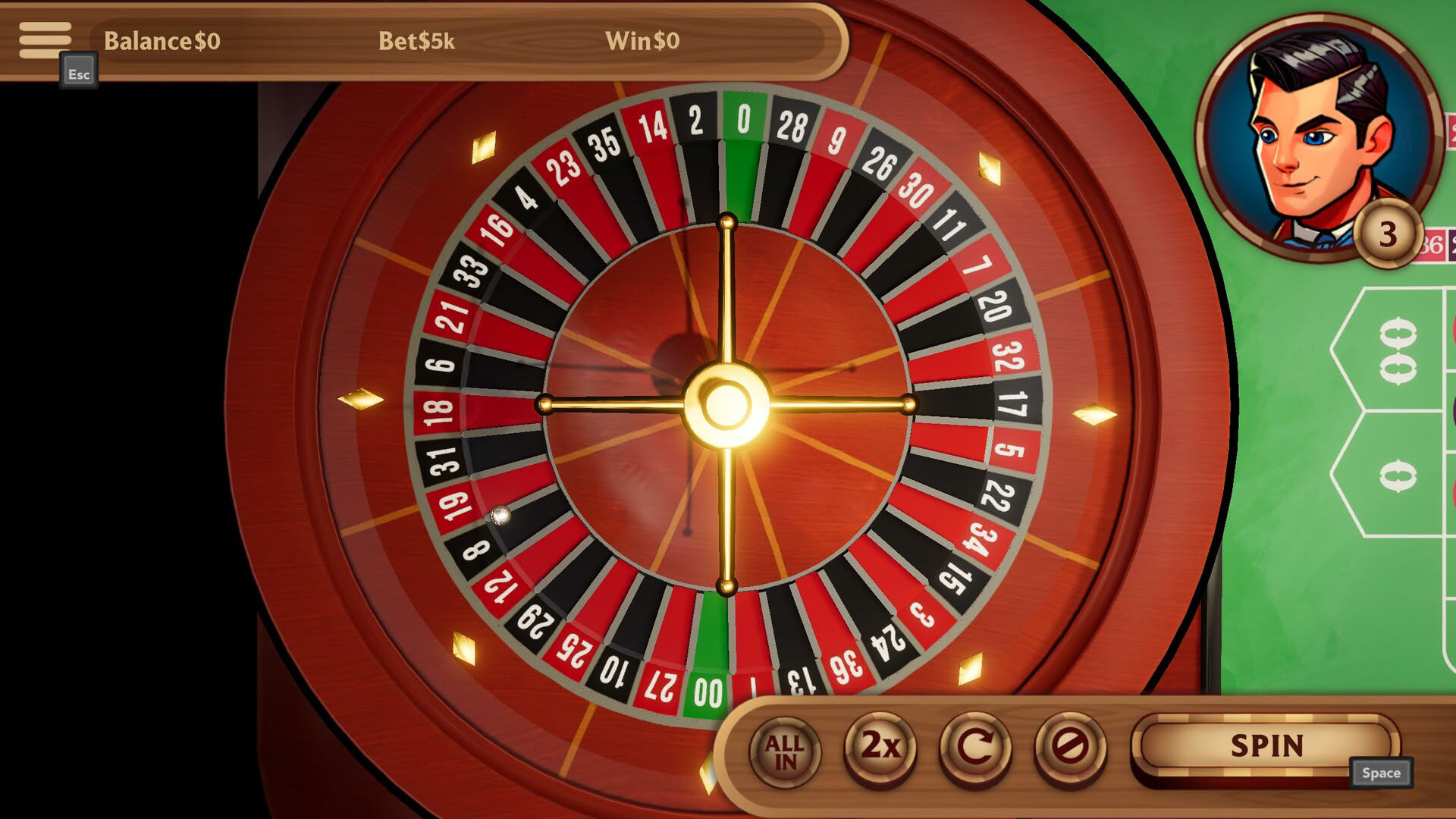 Screenshot for Hot Stakes Casino: American Roulette
