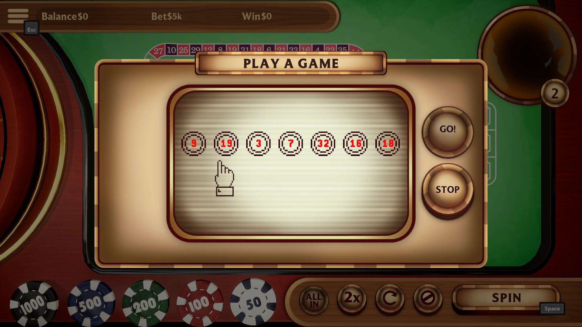 Screenshot for Hot Stakes Casino: American Roulette