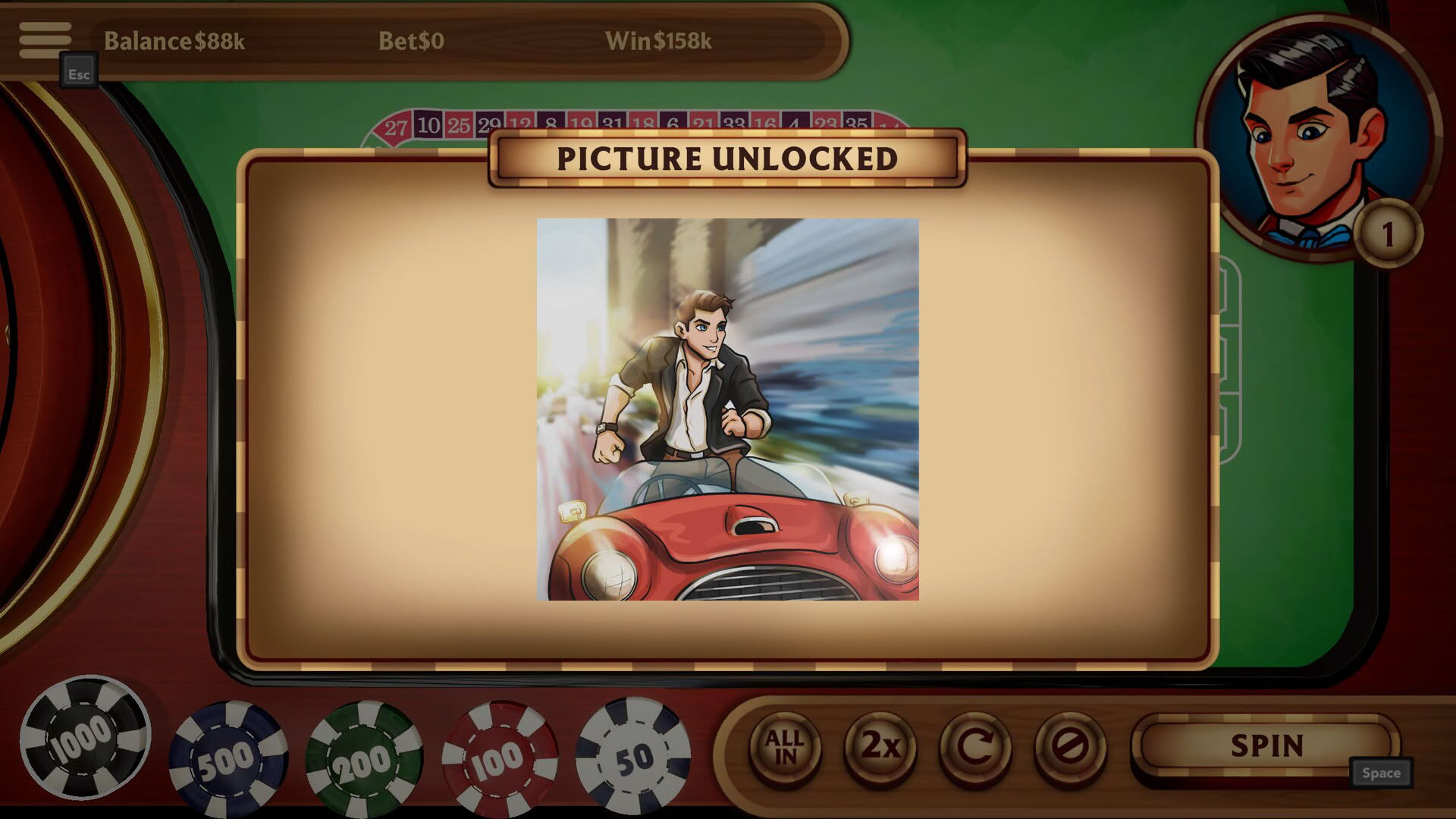 Screenshot for Hot Stakes Casino: American Roulette