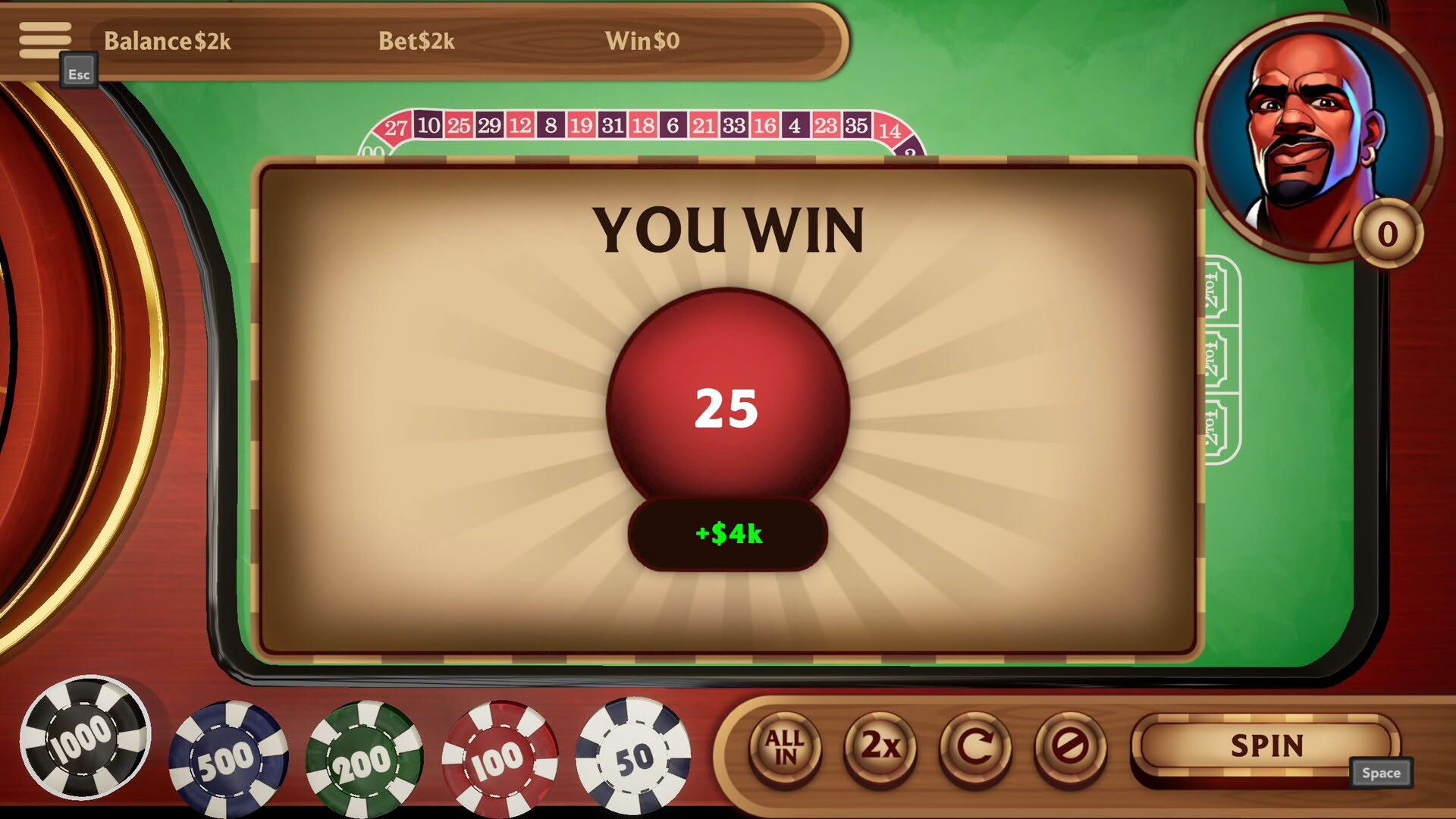 Screenshot for Hot Stakes Casino: American Roulette
