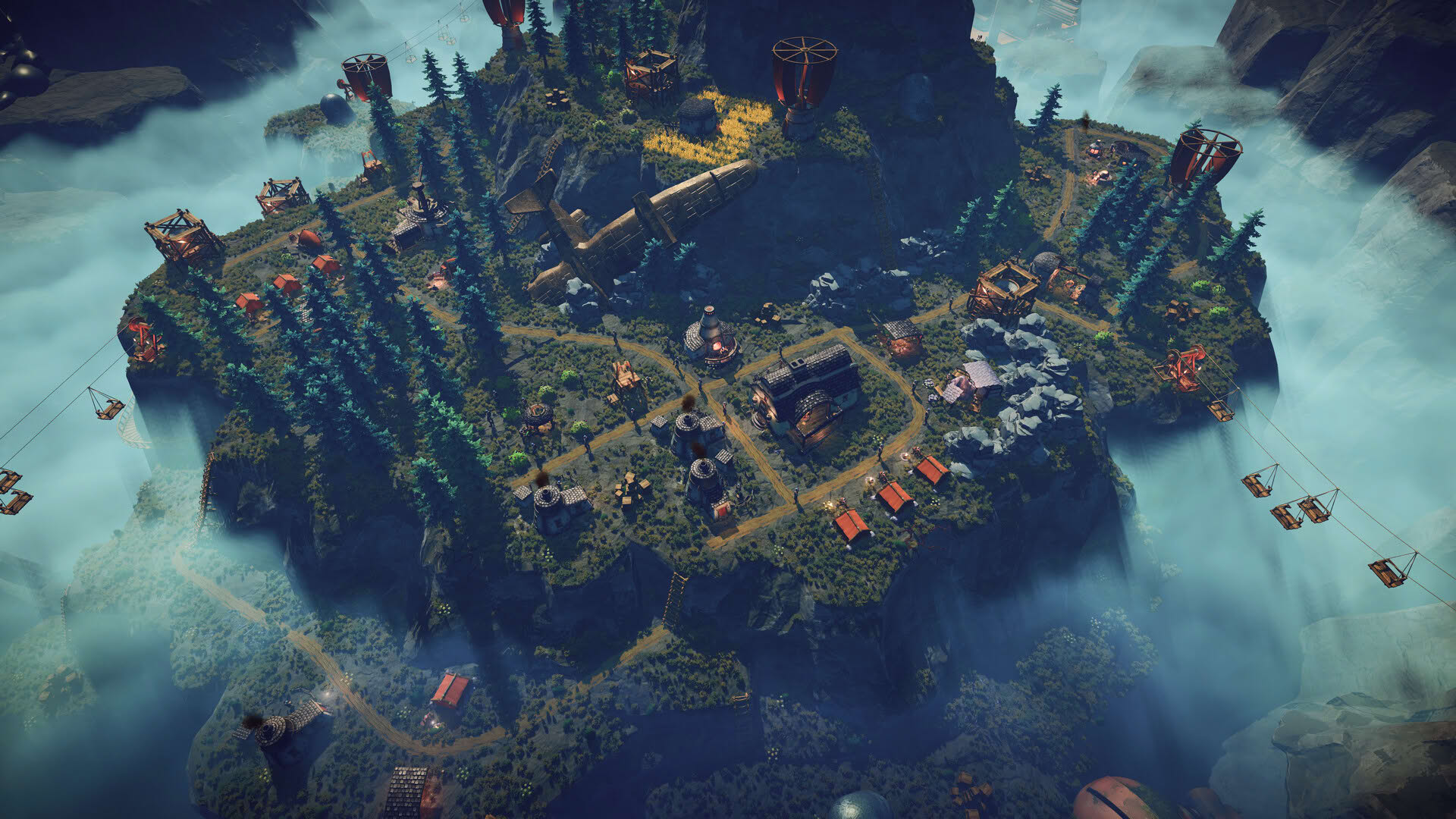 Screenshot for Above: Colonies of the Mist