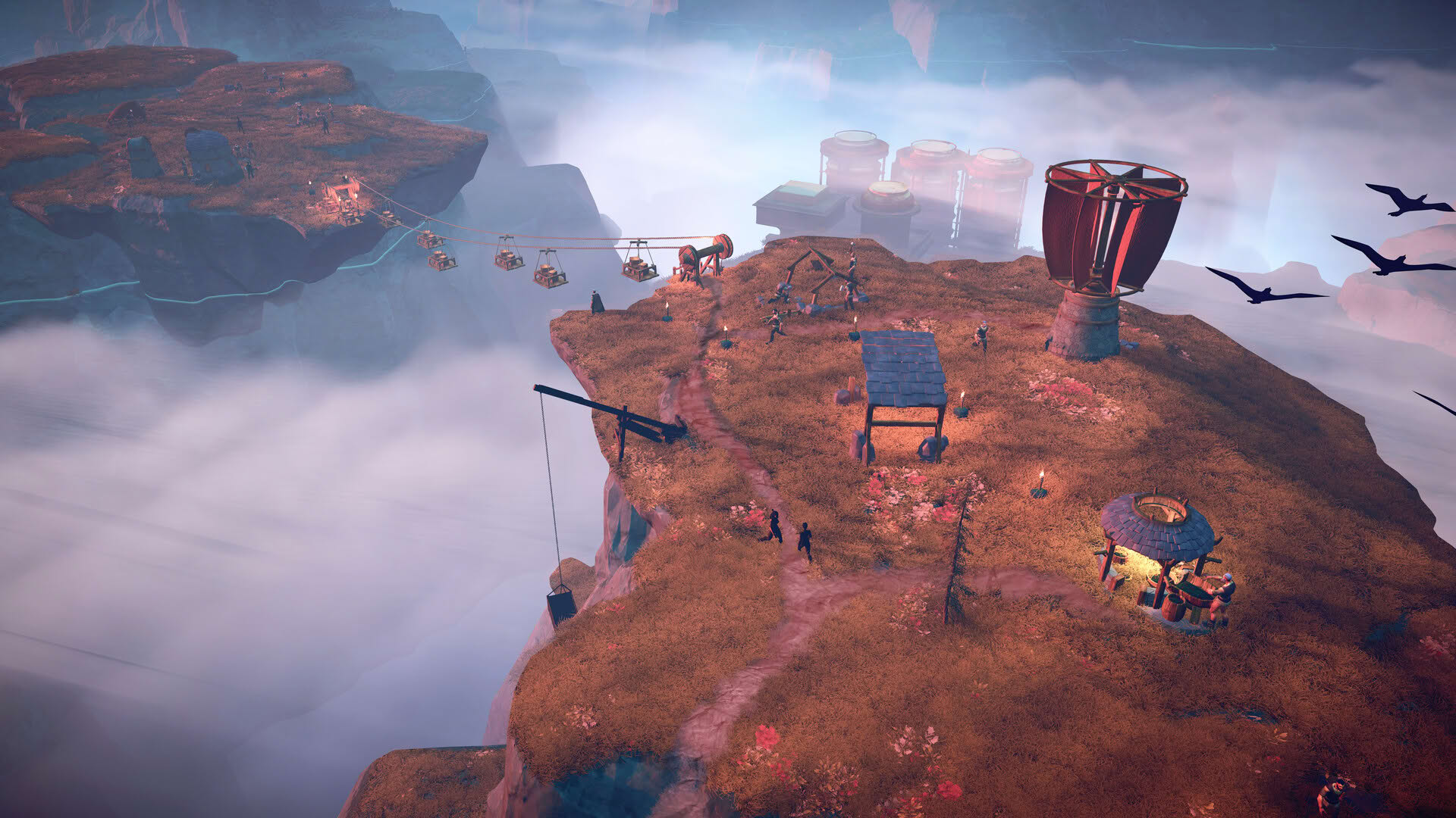 Screenshot for Above: Colonies of the Mist