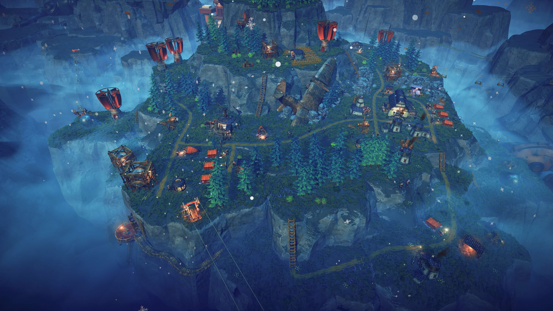 Screenshot for Above: Colonies of the Mist