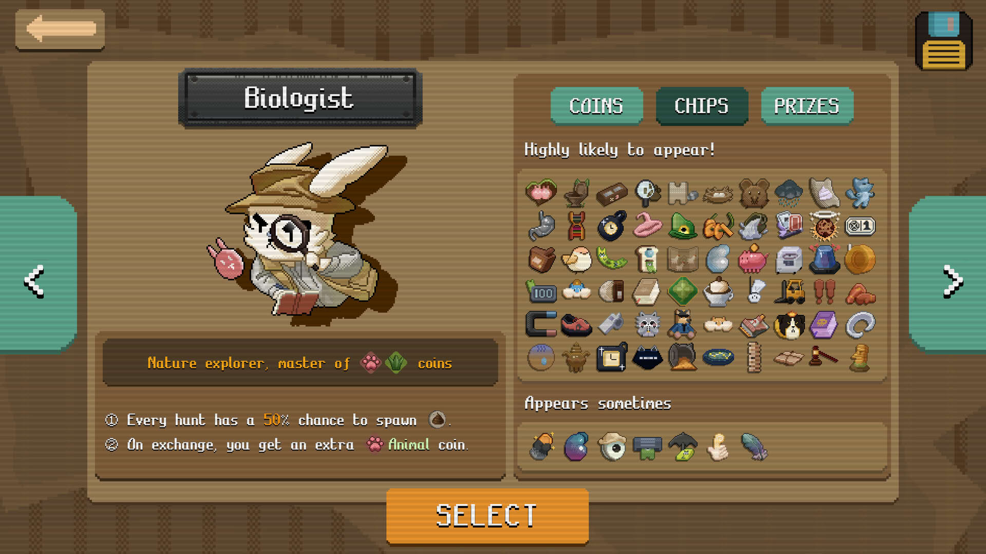 Screenshot for Raccoin: Coin Pusher Roguelike