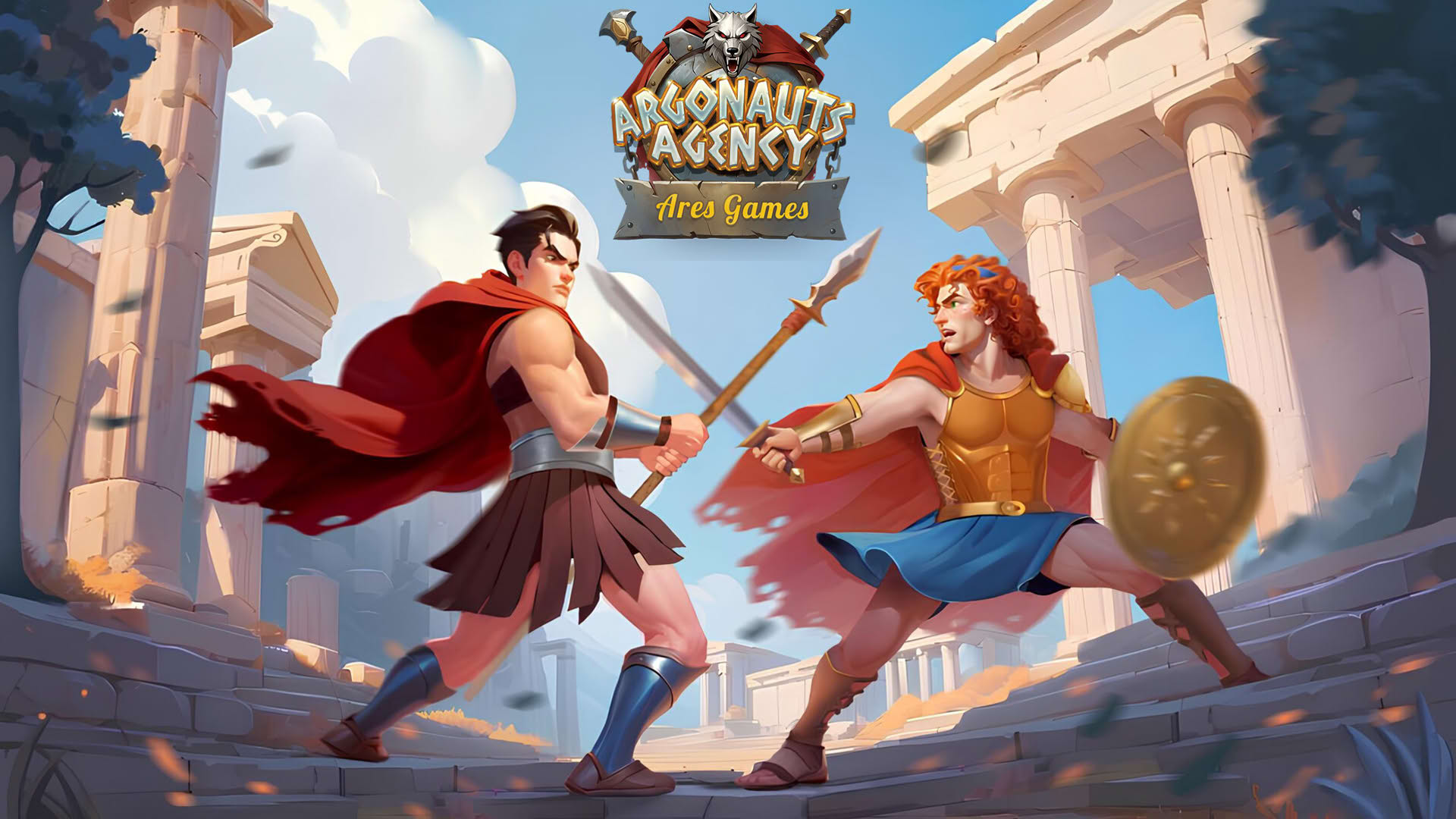Screenshot for Argonauts Agency: Ares Games