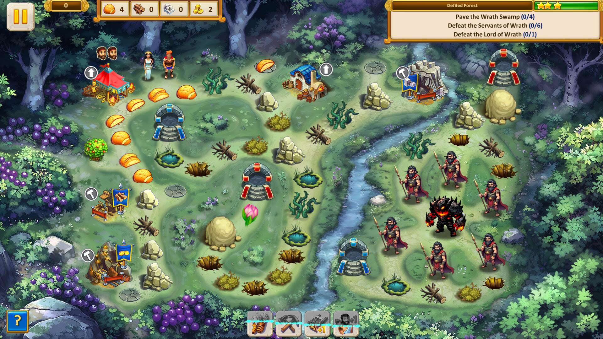 Screenshot for Argonauts Agency: Ares Games