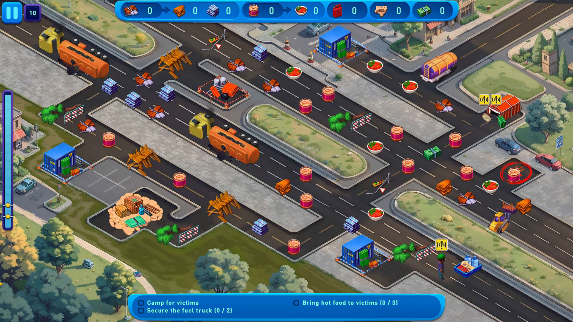 Screenshot for Emergency Crew 5: Blazing Vacation