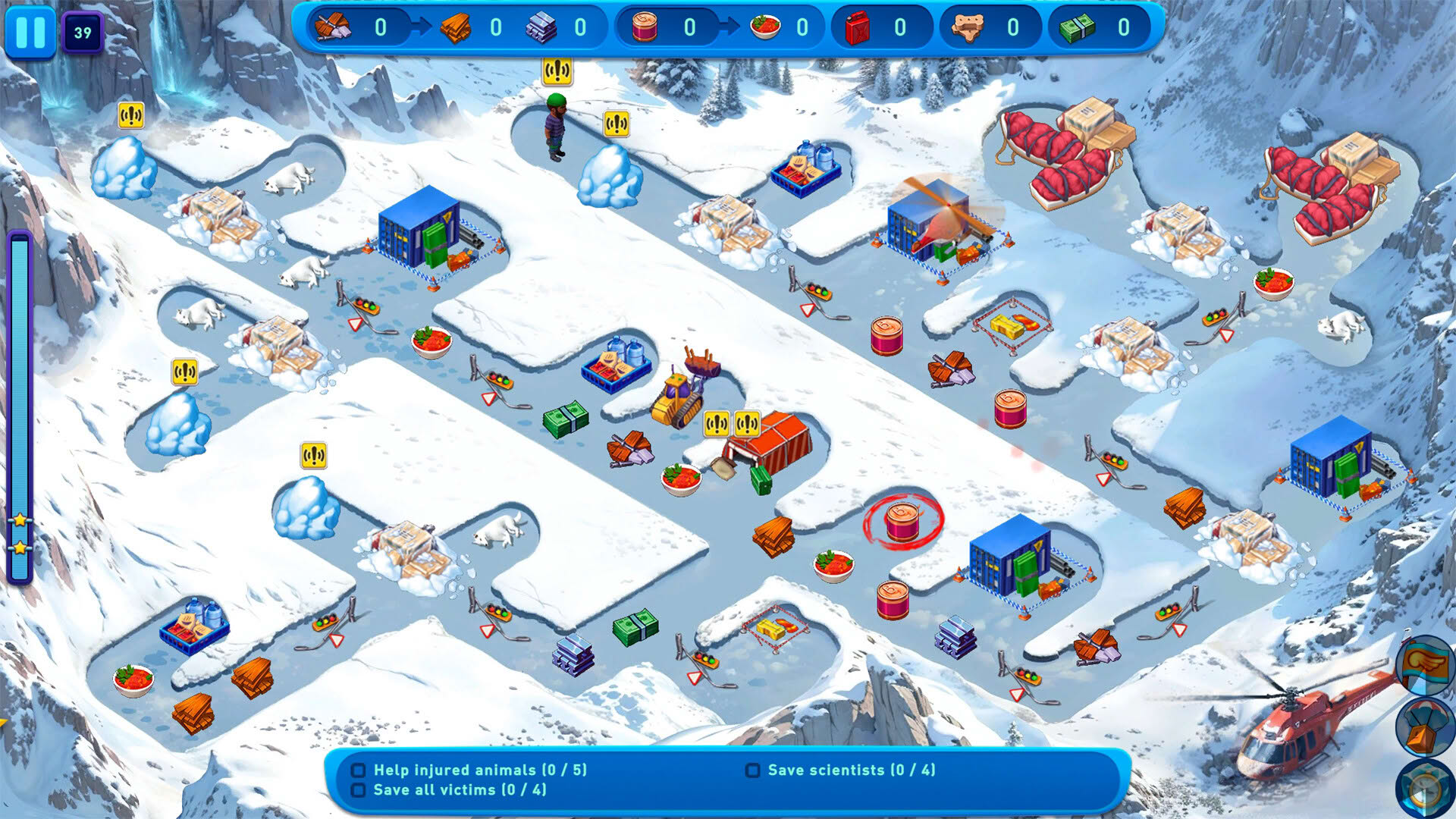 Screenshot for Emergency Crew 5: Blazing Vacation