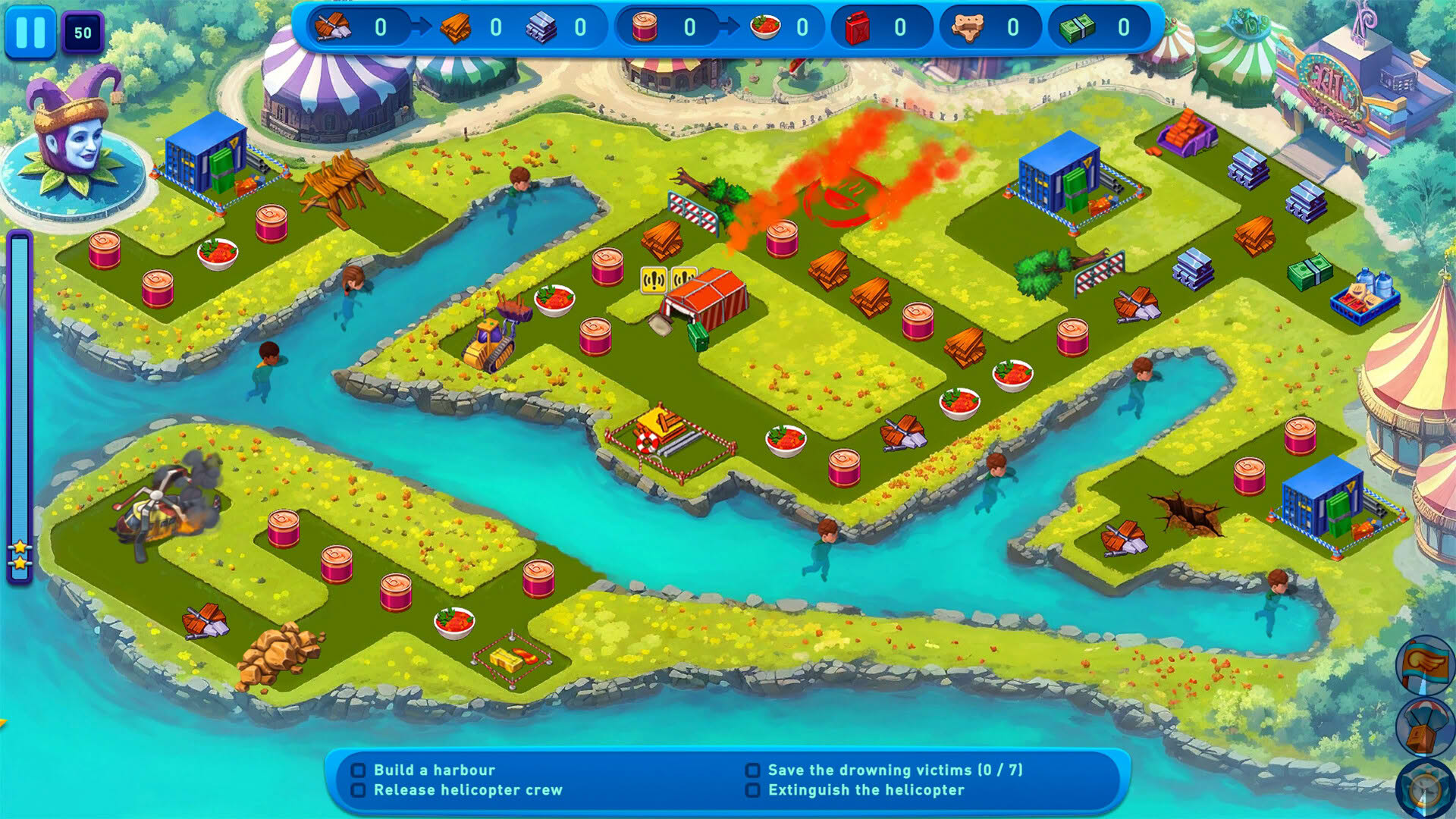 Screenshot for Emergency Crew 5: Blazing Vacation