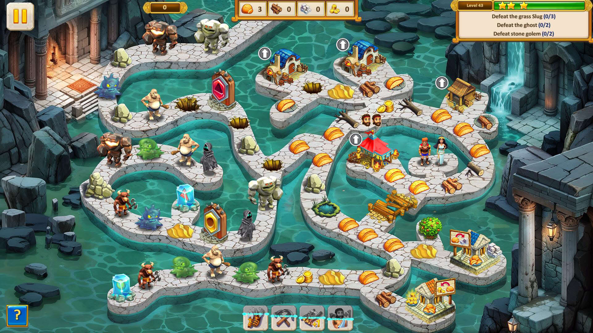 Screenshot for Argonauts Agency: God of the Storm