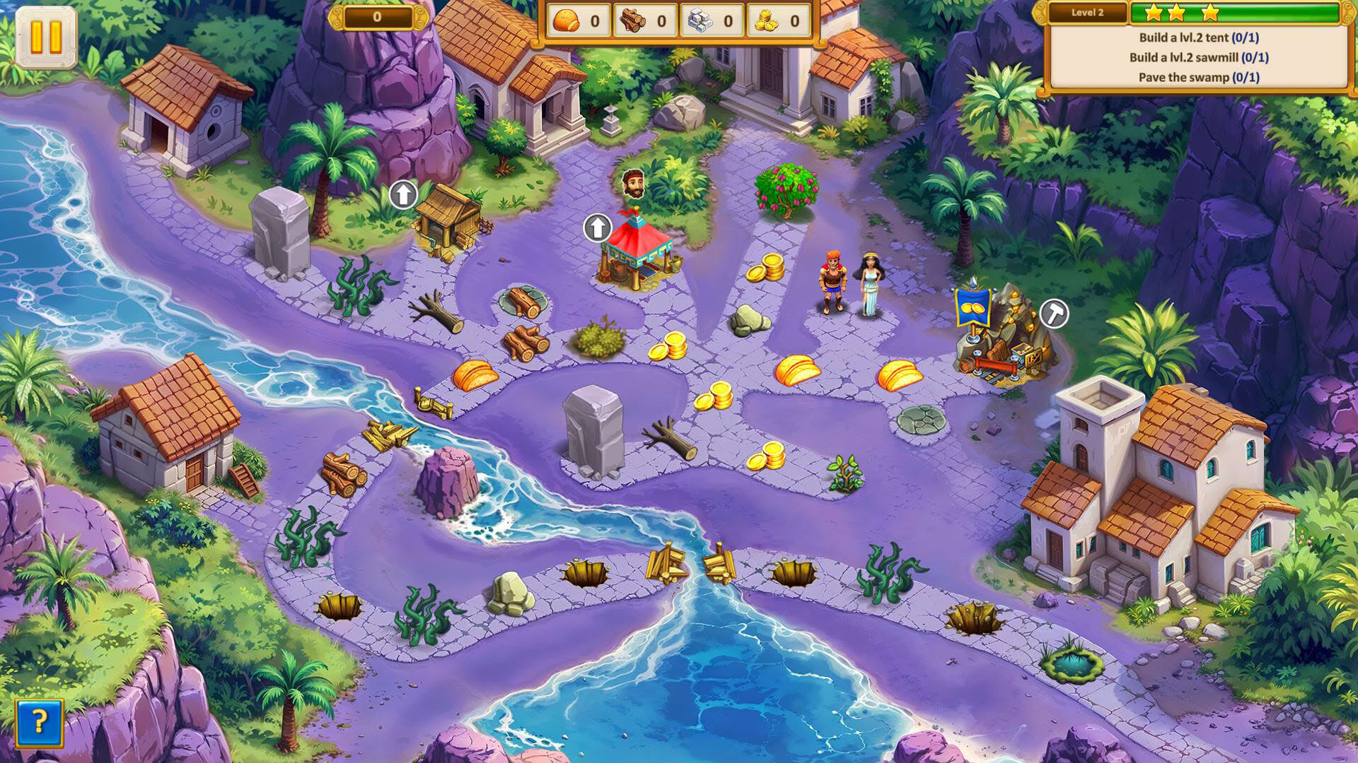Screenshot for Argonauts Agency: God of the Storm