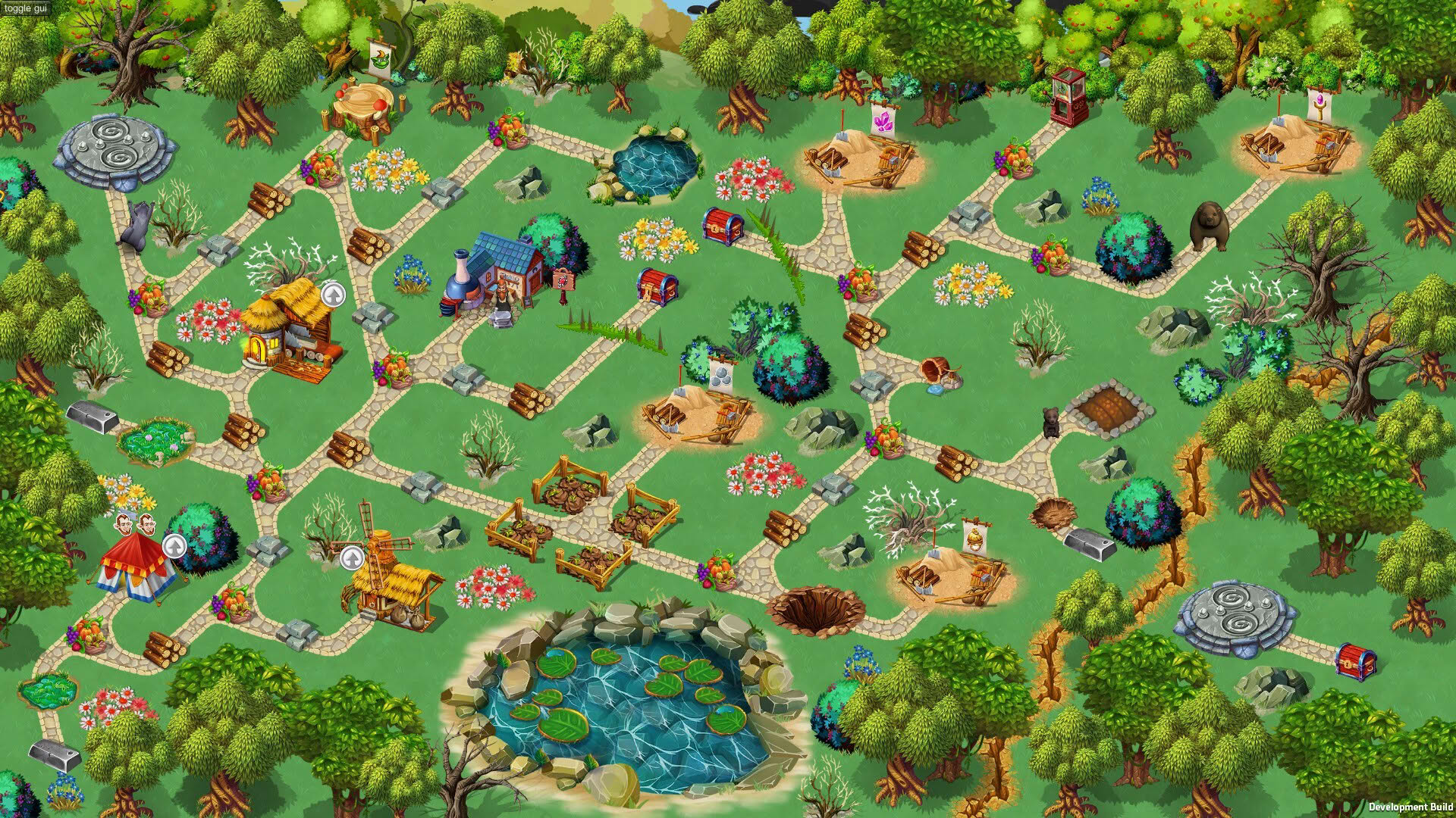 Screenshot for Gnomes Garden: Black Stones