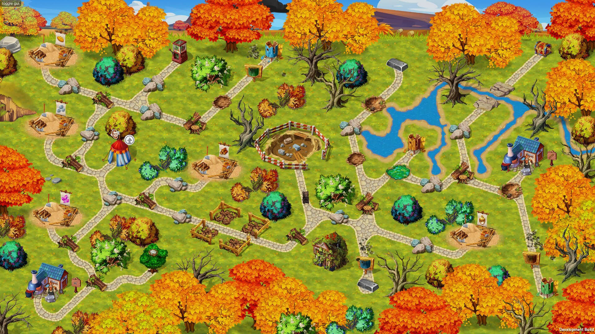 Screenshot for Gnomes Garden: Black Stones