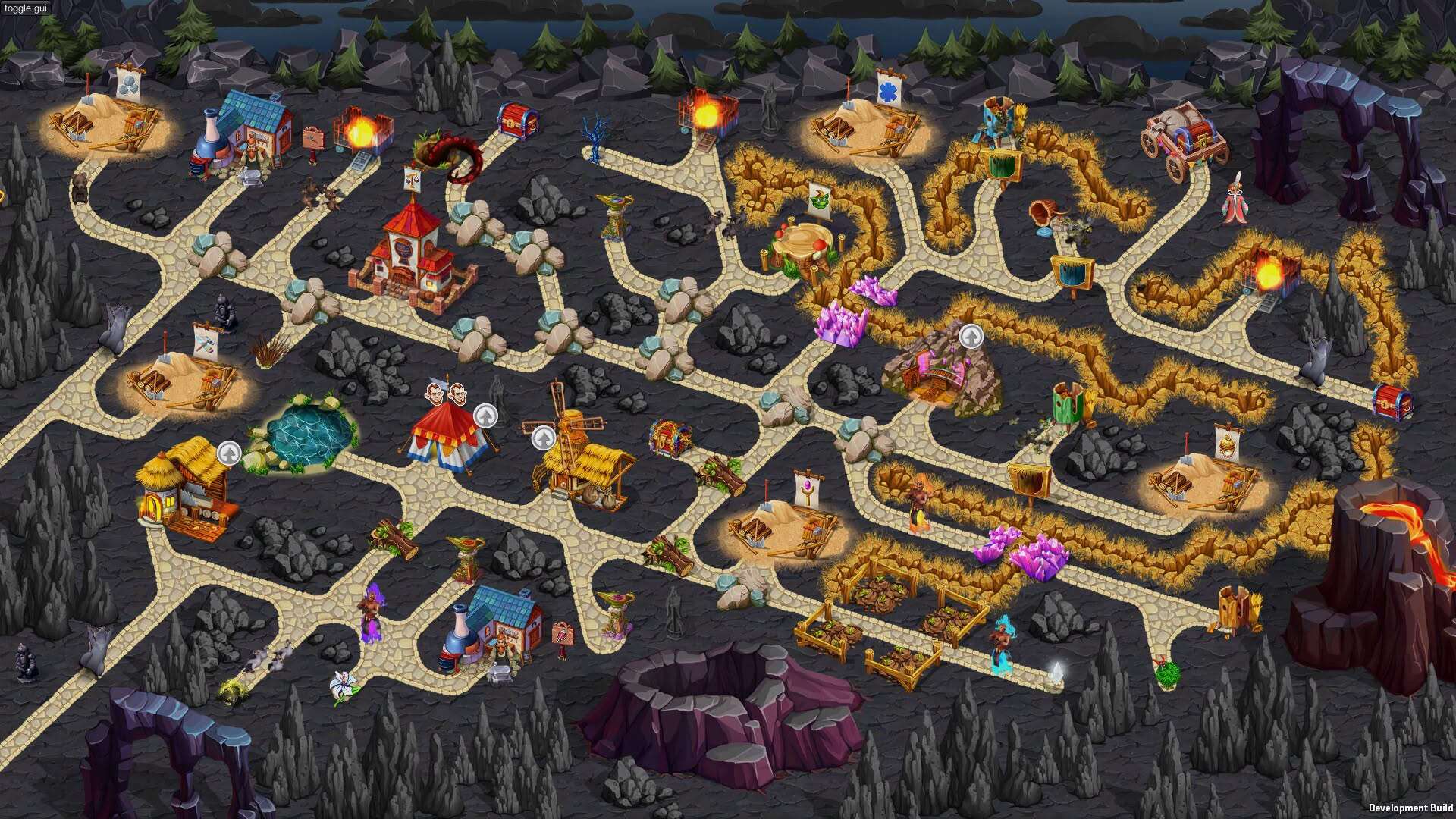 Screenshot for Gnomes Garden: Black Stones