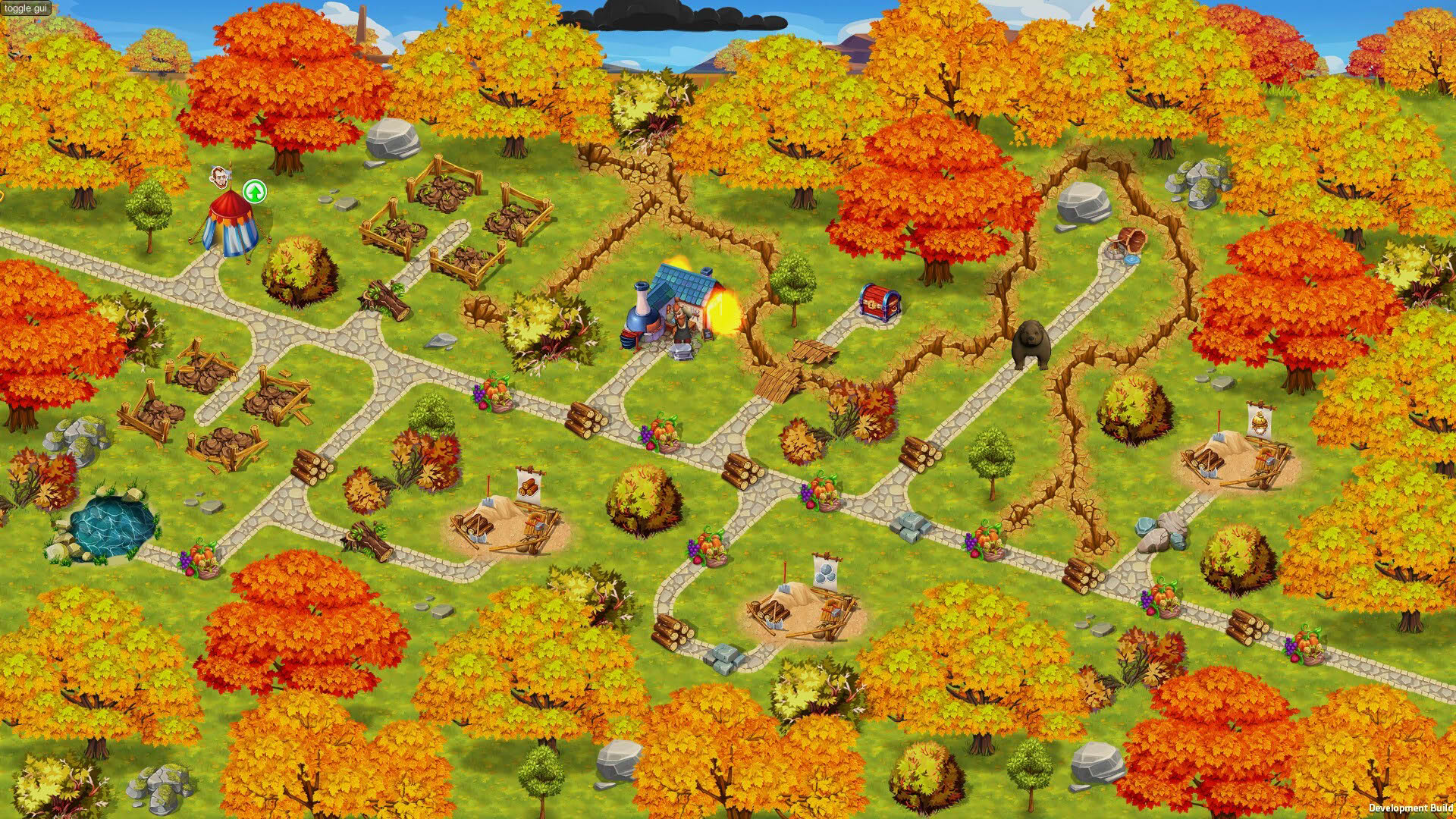 Screenshot for Gnomes Garden: Black Stones
