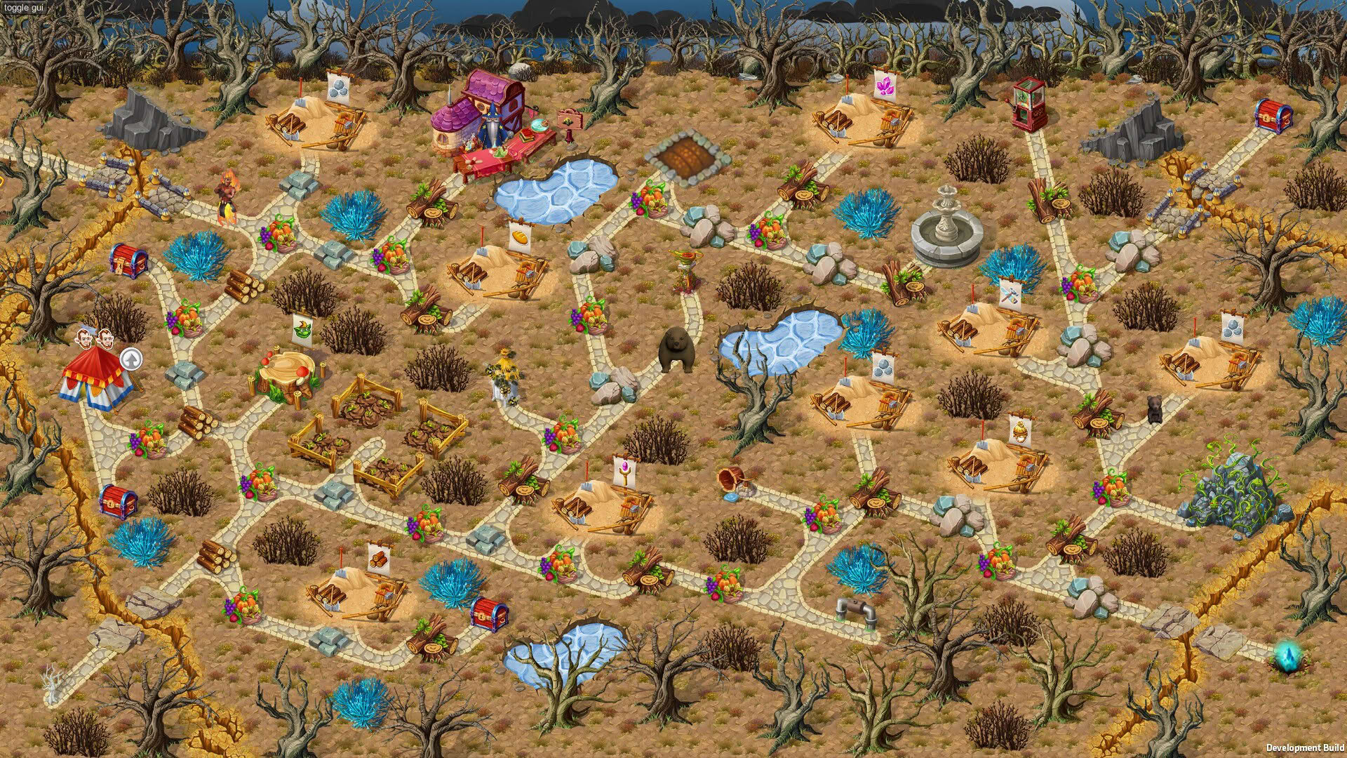 Screenshot for Gnomes Garden: Black Stones