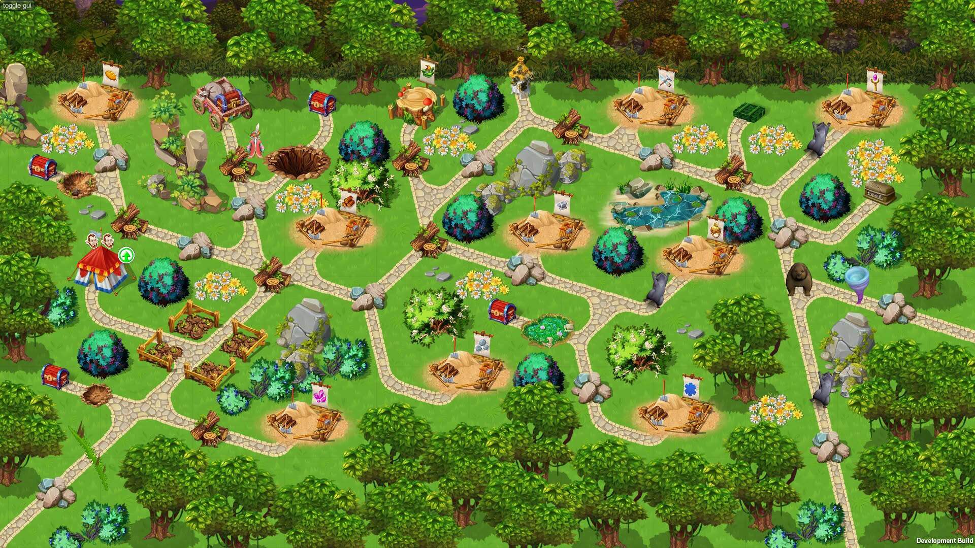 Screenshot for Gnomes Garden: Black Stones