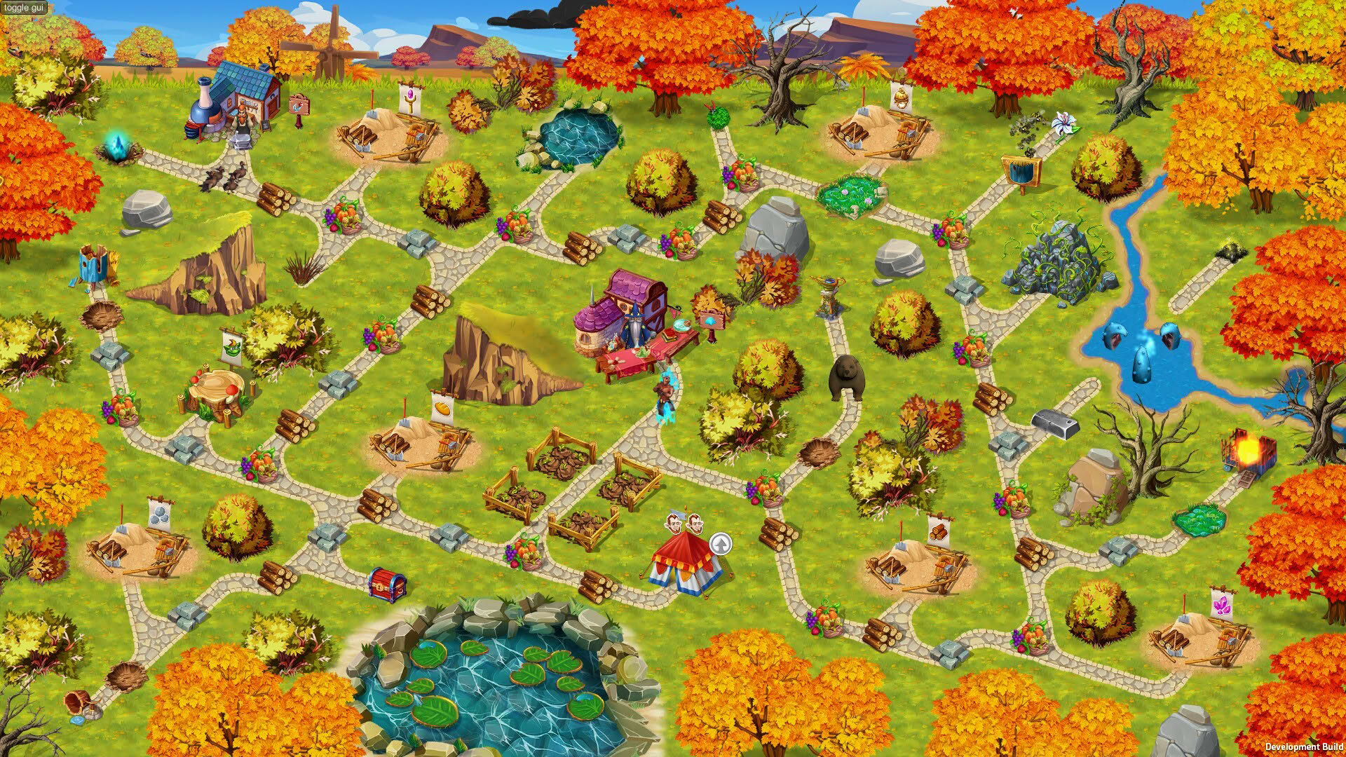 Screenshot for Gnomes Garden: Black Stones