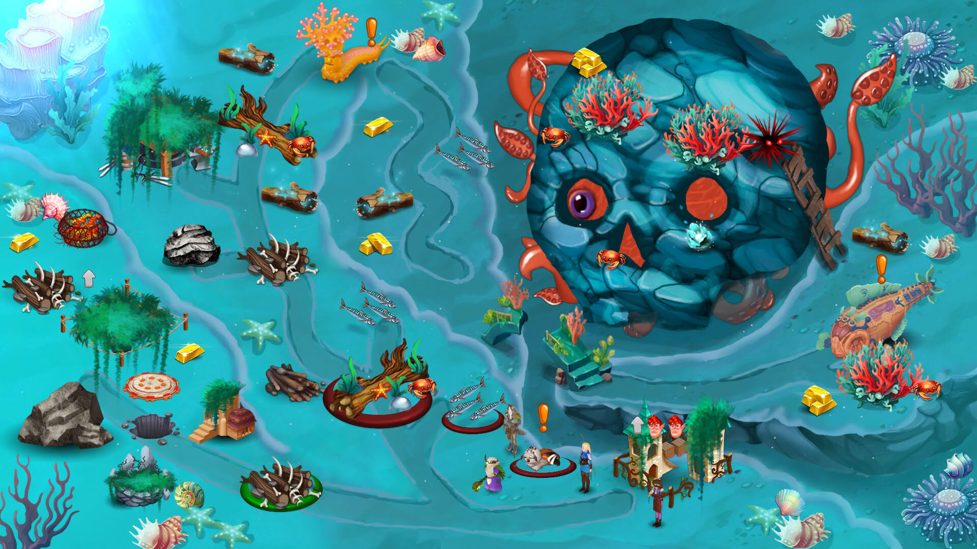 Screenshot for Elven Rivers V: The UnderSea