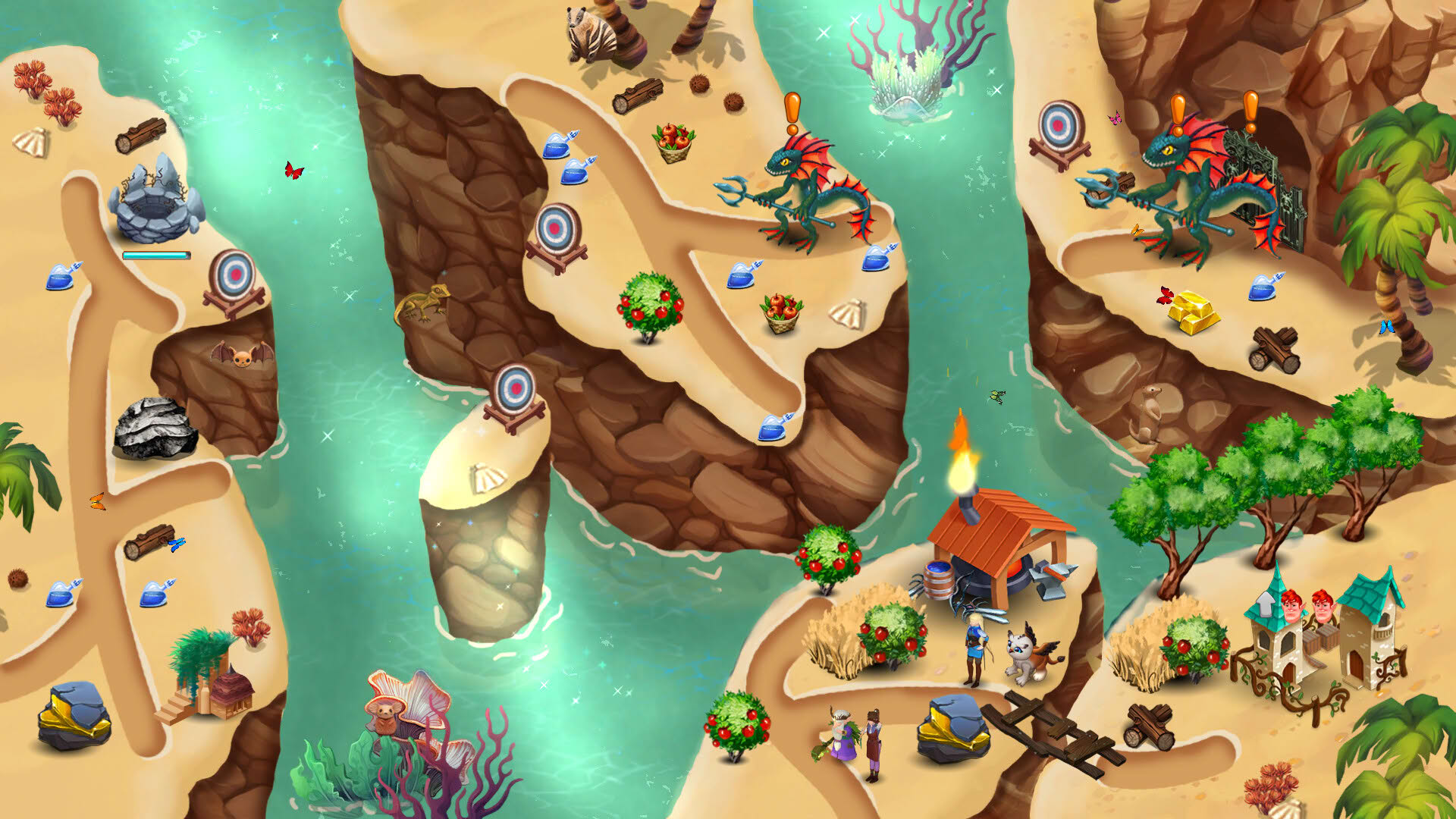 Screenshot for Elven Rivers V: The UnderSea