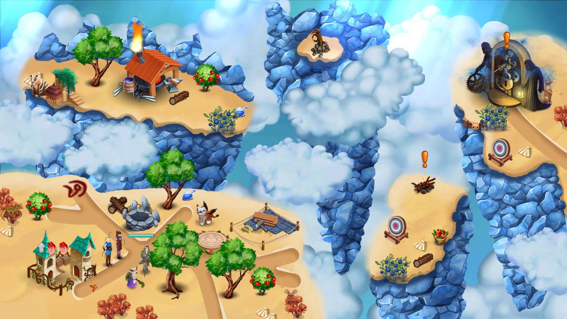 Screenshot for Elven Rivers V: The UnderSea