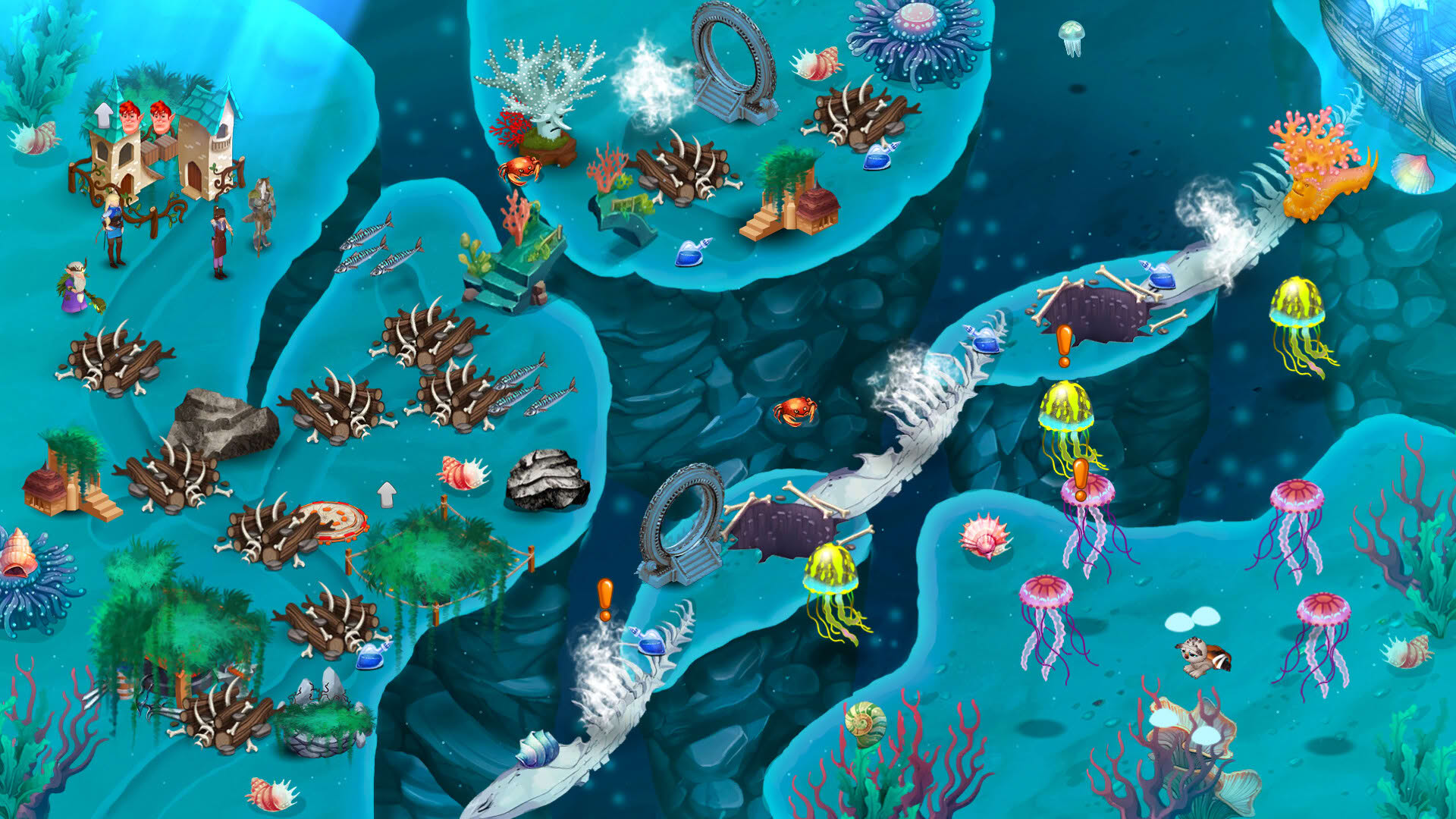 Screenshot for Elven Rivers V: The UnderSea
