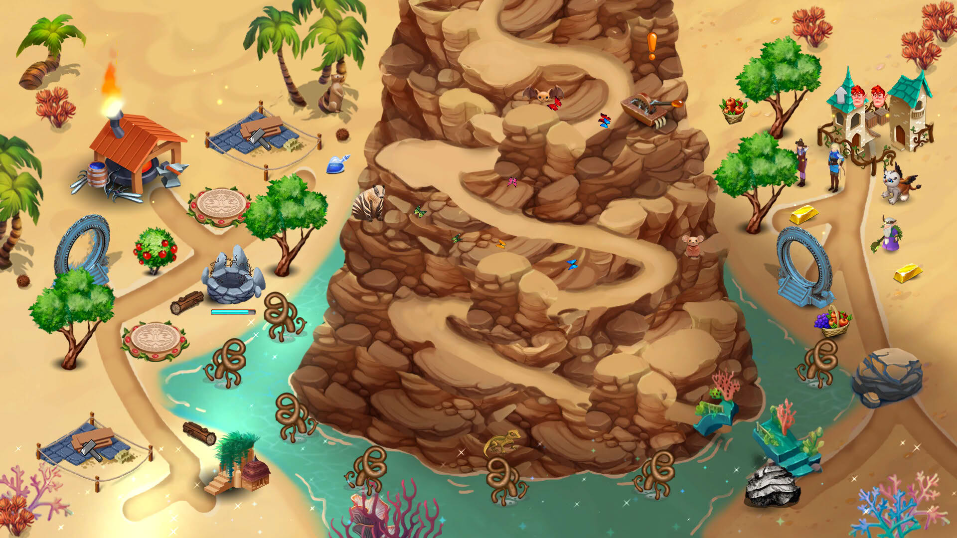 Screenshot for Elven Rivers V: The UnderSea